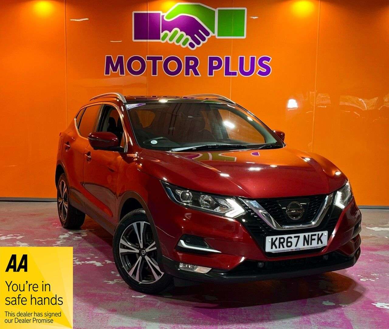 A 2017 NISSAN QASHQAI 1.5 dCi N-Connecta SUV 5dr Diesel Manual Euro 6 (s/s) (110 ps) Visit Over 4 A 2017 NISSAN QASHQAI 1.5 dCi N-Connecta SUV 5dr Diesel Manual Euro 6 (s/s) (110 ps) Visit Over 4