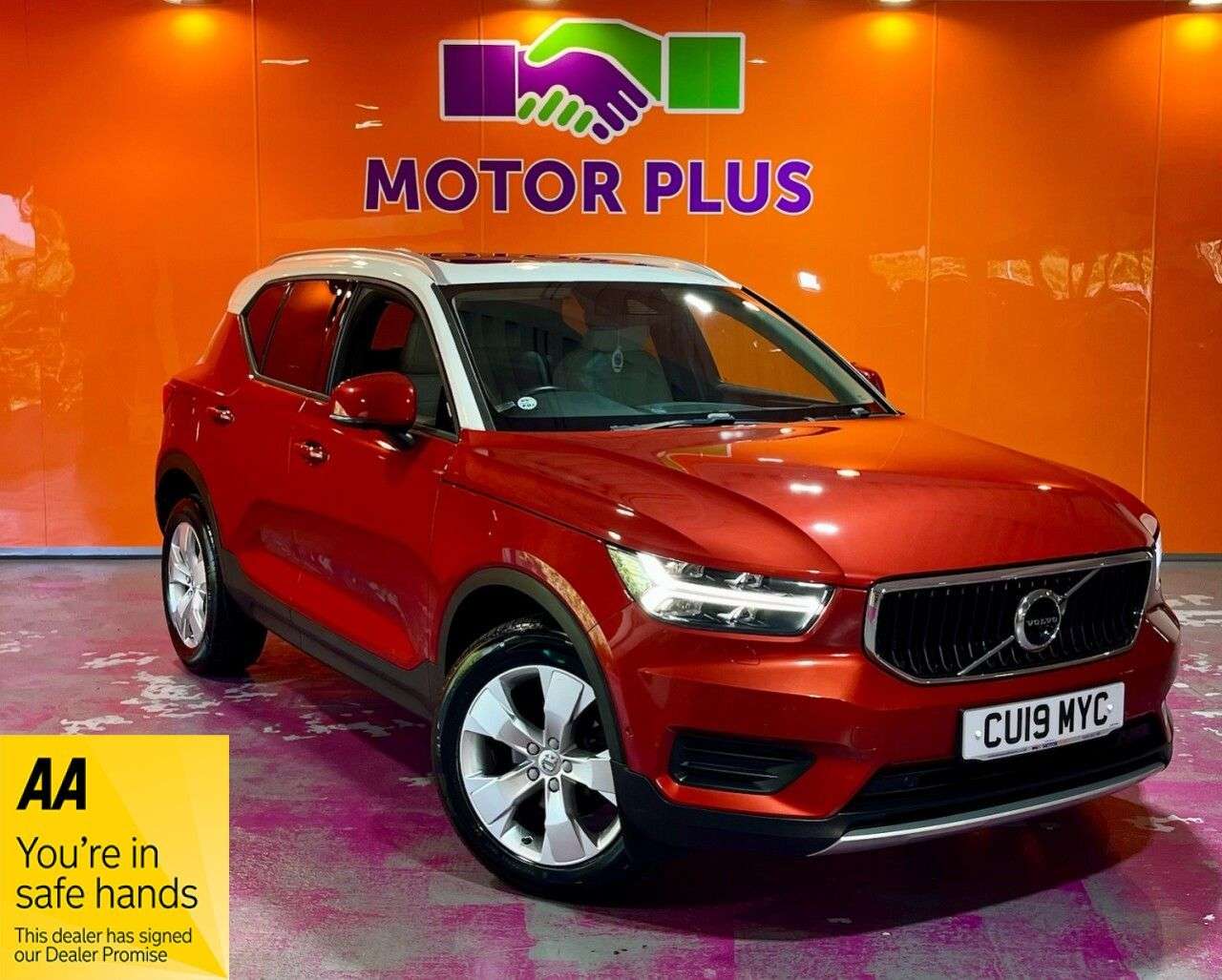 A 2019 VOLVO XC40 2.0 D3 Momentum SUV 5dr Diesel Auto Euro 6 (s/s) (150 ps) Visit Over 400 Ca A 2019 VOLVO XC40 2.0 D3 Momentum SUV 5dr Diesel Auto Euro 6 (s/s) (150 ps) Visit Over 400 Ca