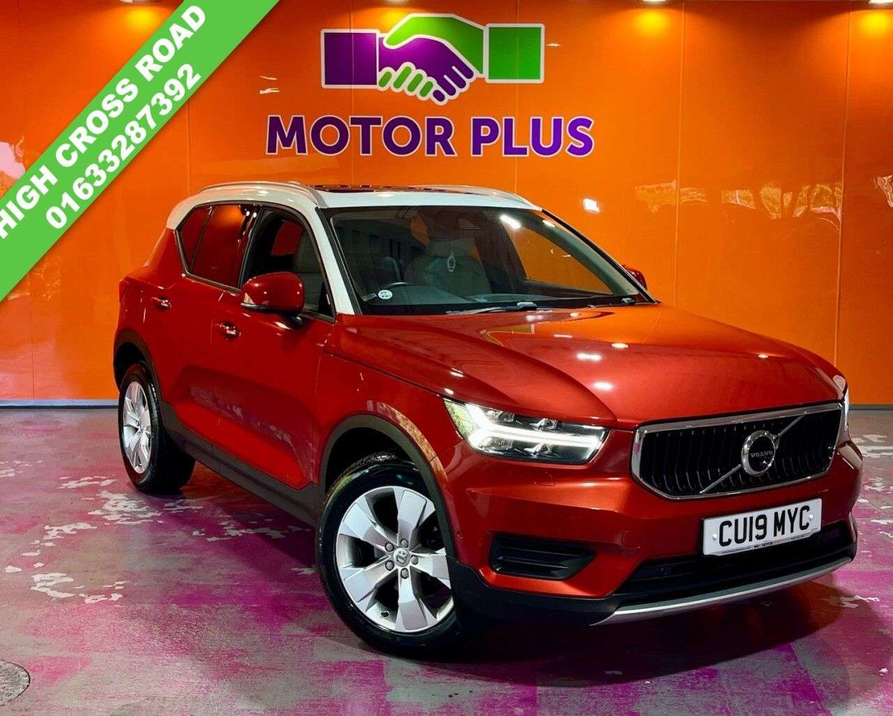 A 2019 VOLVO XC40 2.0 D3 Momentum SUV 5dr Diesel Auto Euro 6 (s/s) (150 ps) Visit Over 400 Ca A 2019 VOLVO XC40 2.0 D3 Momentum SUV 5dr Diesel Auto Euro 6 (s/s) (150 ps) Visit Over 400 Ca