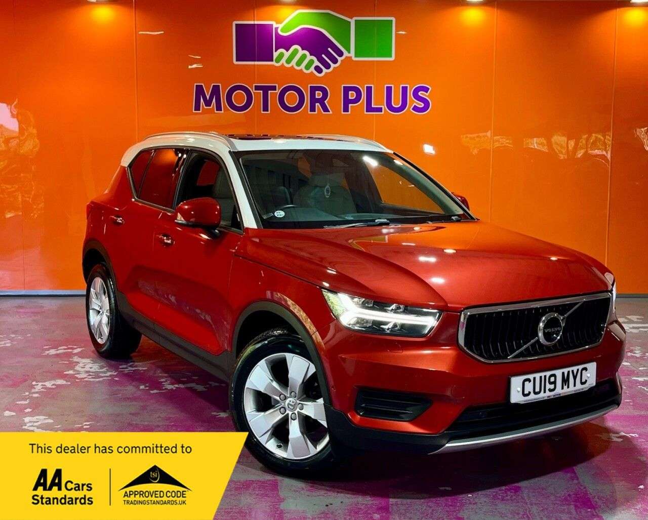 A 2019 VOLVO XC40 2.0 D3 Momentum SUV 5dr Diesel Auto Euro 6 (s/s) (150 ps) Visit Over 400 Ca A 2019 VOLVO XC40 2.0 D3 Momentum SUV 5dr Diesel Auto Euro 6 (s/s) (150 ps) Visit Over 400 Ca