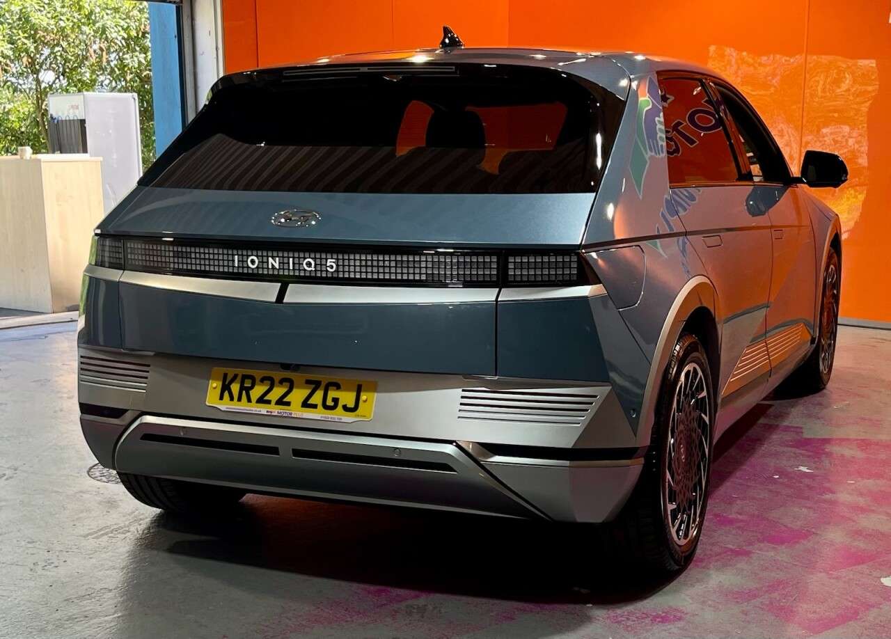 2022 HYUNDAI IONIQ 5 2022 HYUNDAI IONIQ 5