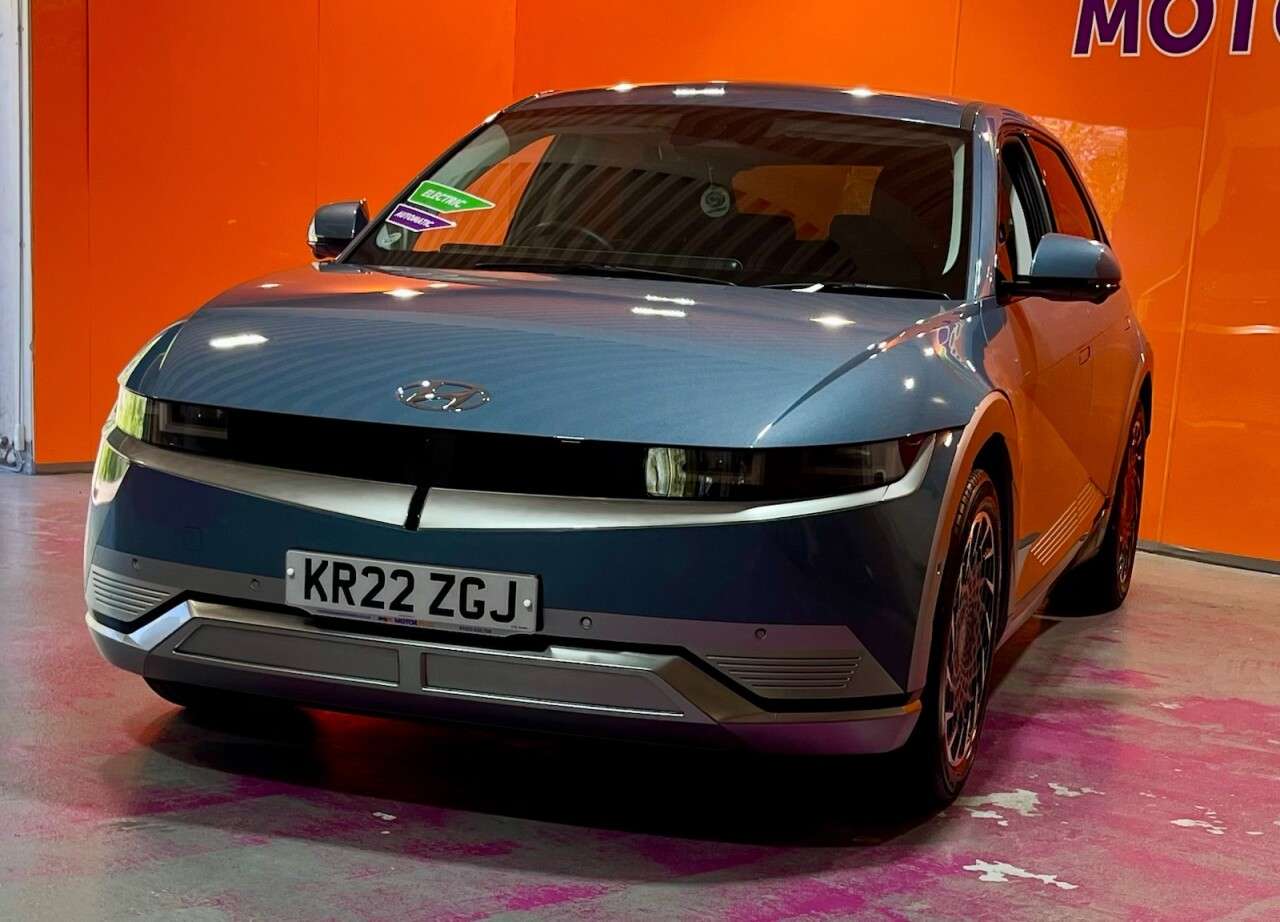 2022 HYUNDAI IONIQ 5 2022 HYUNDAI IONIQ 5