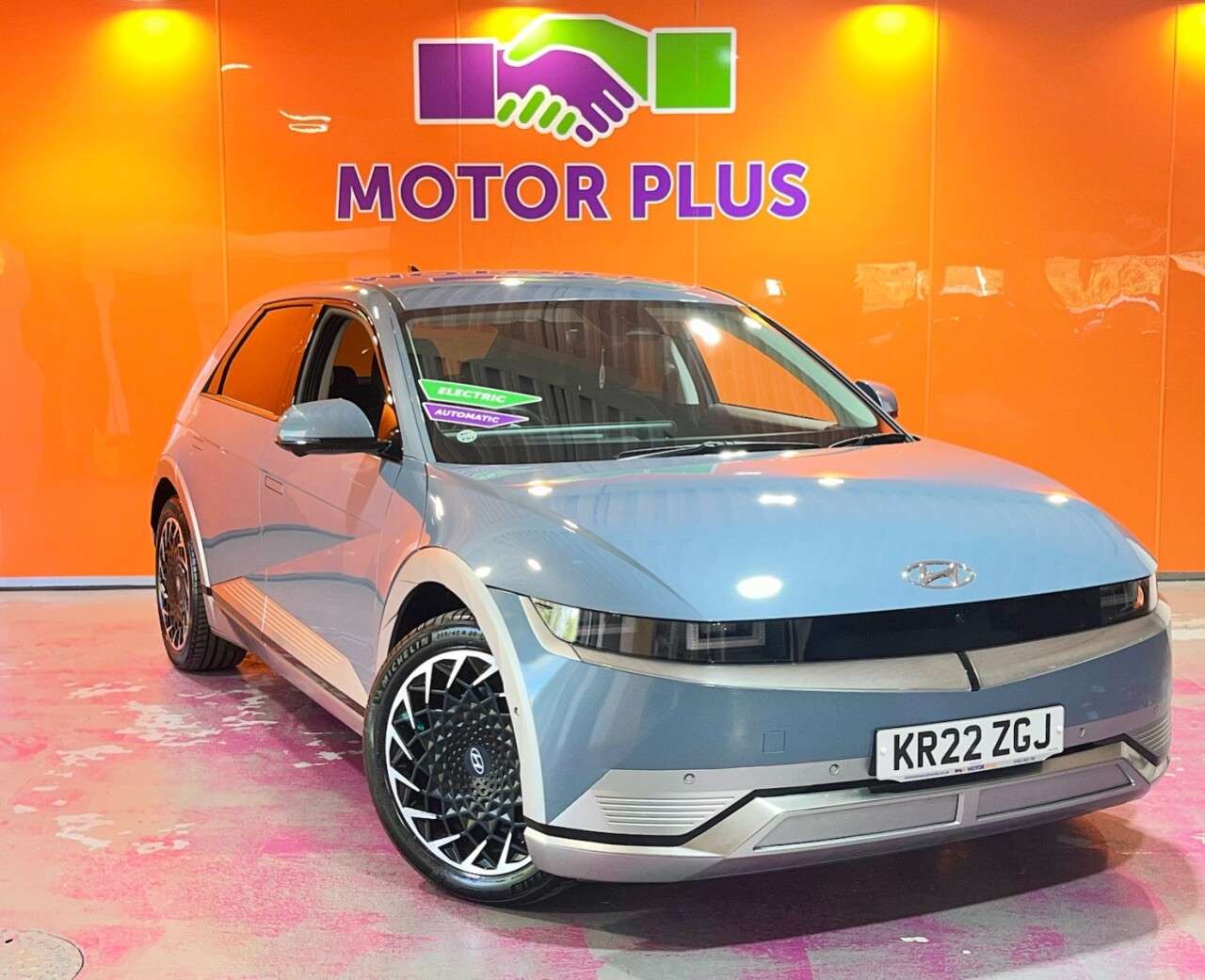 2022 HYUNDAI IONIQ 5 2022 HYUNDAI IONIQ 5