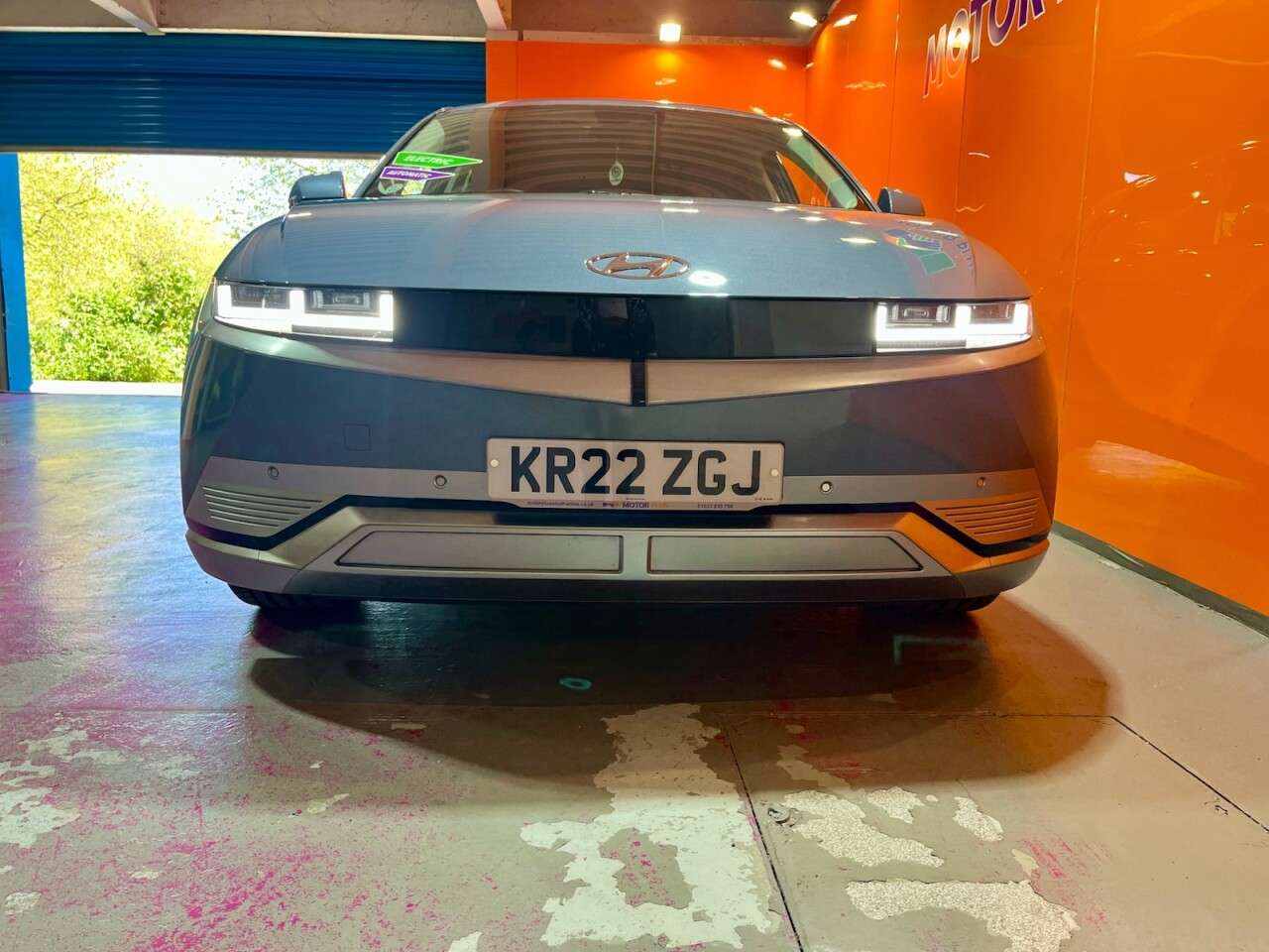 2022 HYUNDAI IONIQ 5 2022 HYUNDAI IONIQ 5