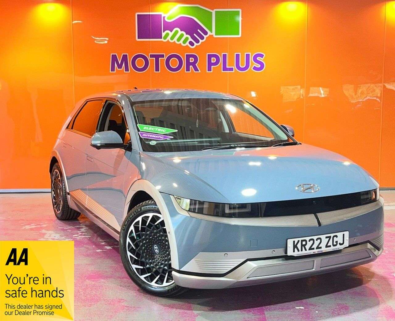 2022 HYUNDAI IONIQ 5 2022 HYUNDAI IONIQ 5