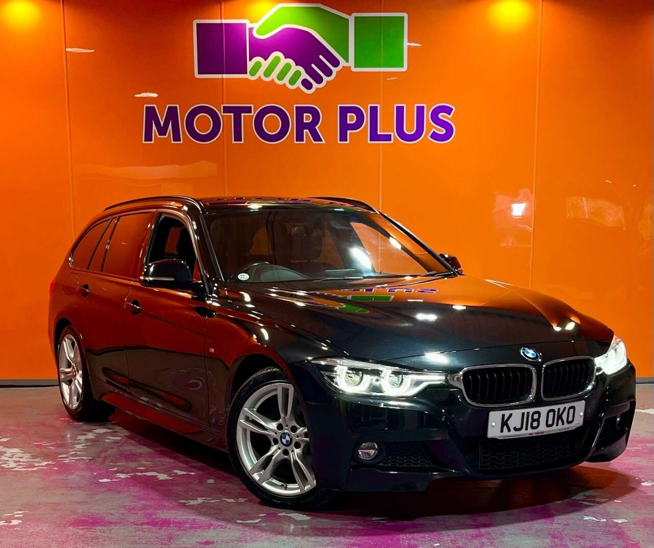 A 2018 BMW 3 SERIES 2.0 320i M Sport Touring 5dr Petrol Auto Euro 6 (s/s) (184 ps) Visit Over 4 A 2018 BMW 3 SERIES 2.0 320i M Sport Touring 5dr Petrol Auto Euro 6 (s/s) (184 ps) Visit Over 4