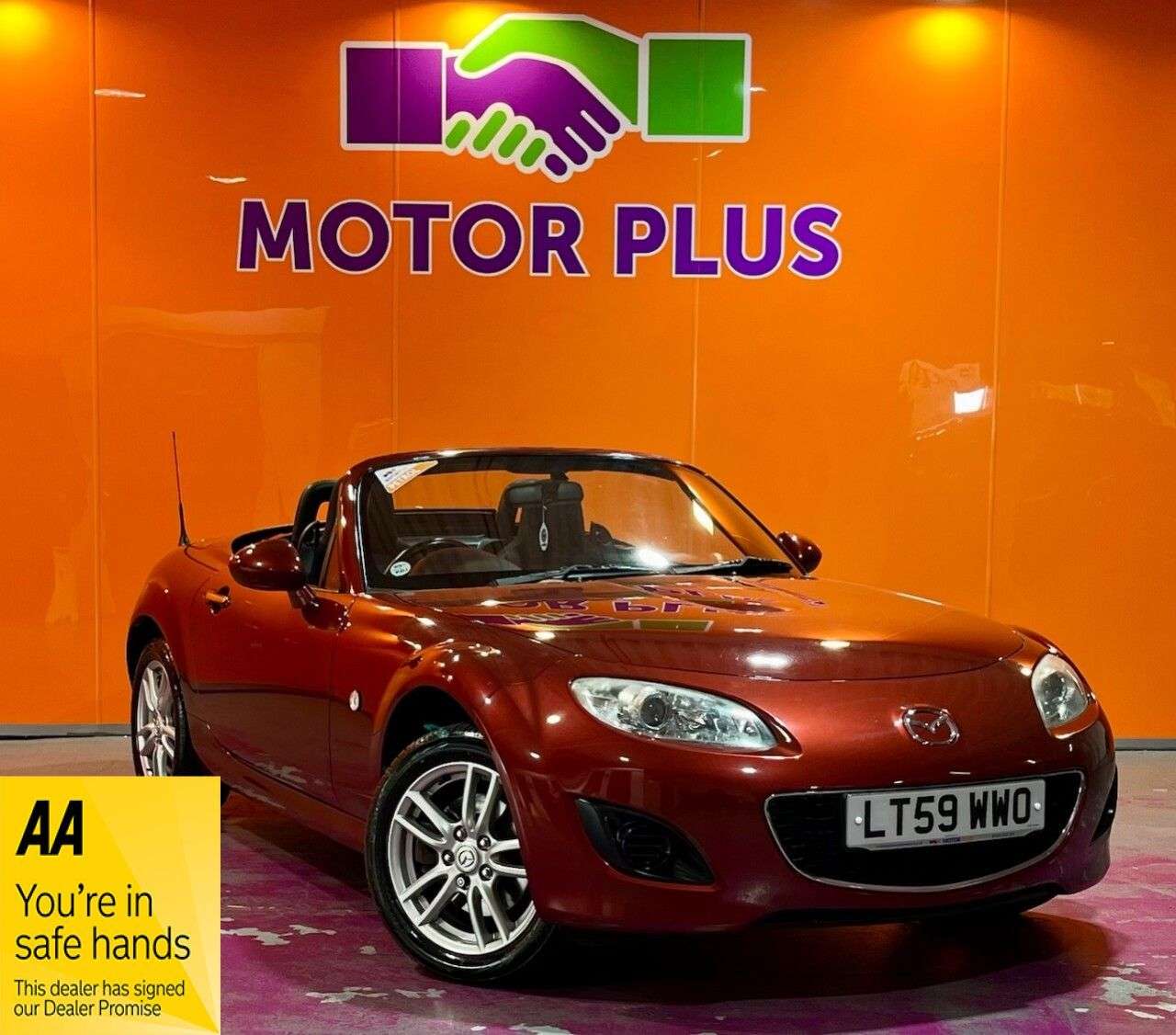 A 2009 MAZDA MX-5 2.0i SE Convertible 2dr Petrol Manual Euro 4 (160 ps) Visit Over 400 Cars I A 2009 MAZDA MX-5 2.0i SE Convertible 2dr Petrol Manual Euro 4 (160 ps) Visit Over 400 Cars I