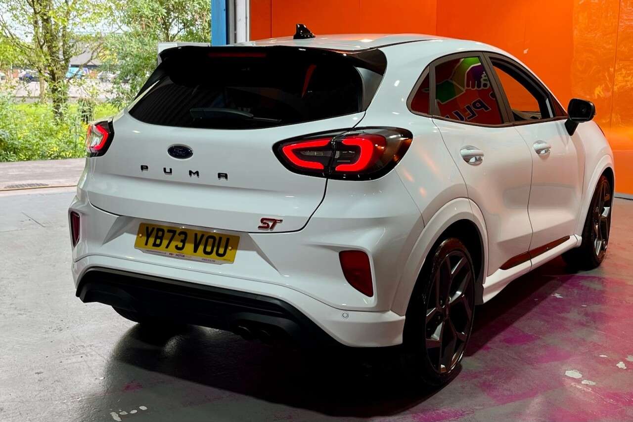 2023 FORD PUMA 2023 FORD PUMA