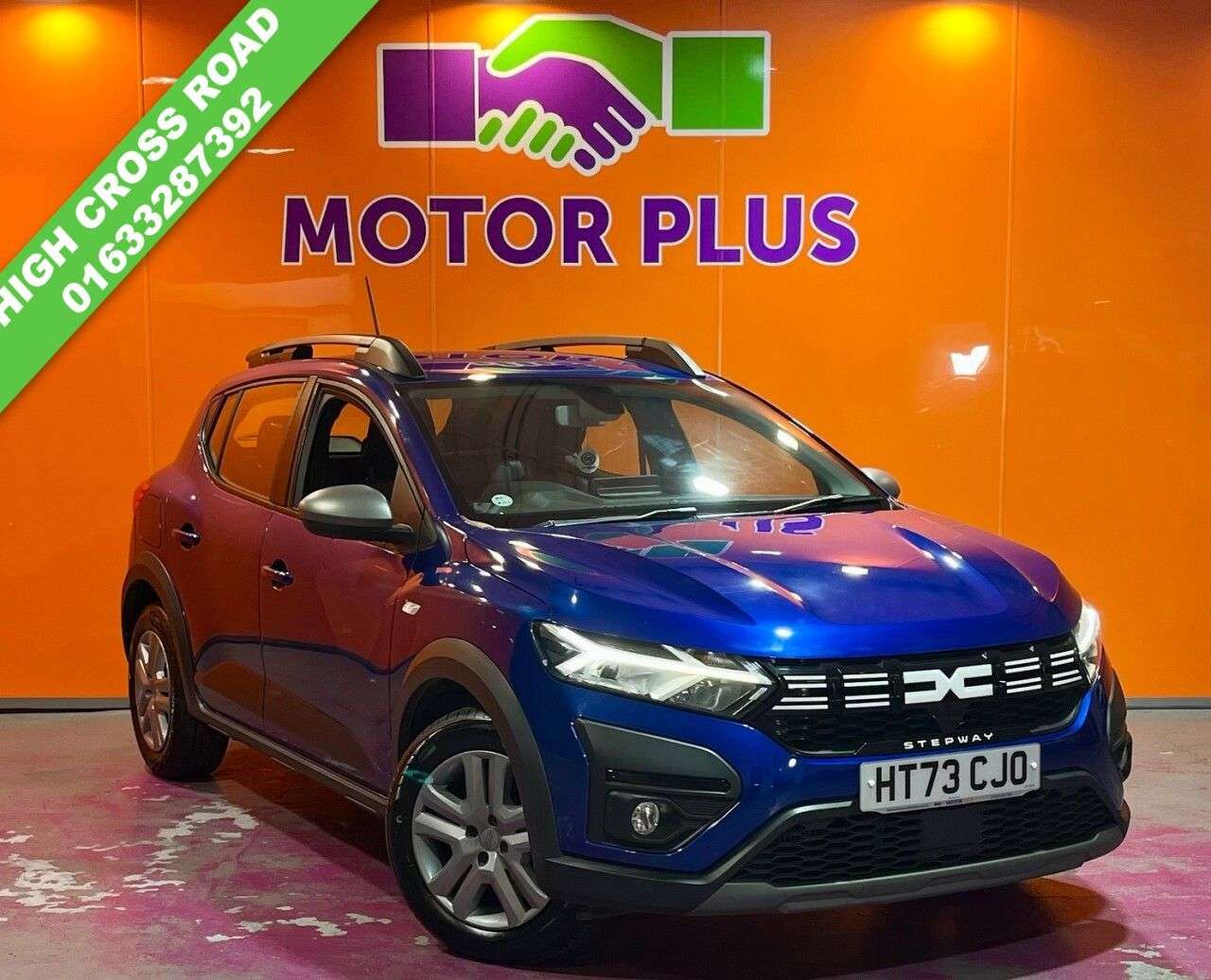 A 2023 DACIA SANDERO STEPWAY 1.0 TCe Expression Hatchback 5dr Bi Fuel Manual Euro 6 (s/s) (100 ps) Visit A 2023 DACIA SANDERO STEPWAY 1.0 TCe Expression Hatchback 5dr Bi Fuel Manual Euro 6 (s/s) (100 ps) Visit