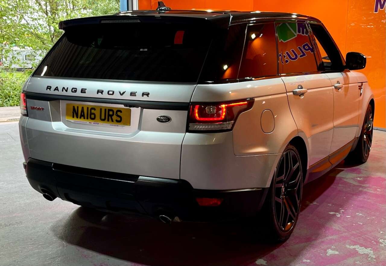 2016 LAND ROVER RANGE ROVER SPORT 2016 LAND ROVER RANGE ROVER SPORT