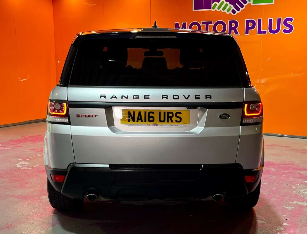 2016 LAND ROVER RANGE ROVER SPORT 2016 LAND ROVER RANGE ROVER SPORT