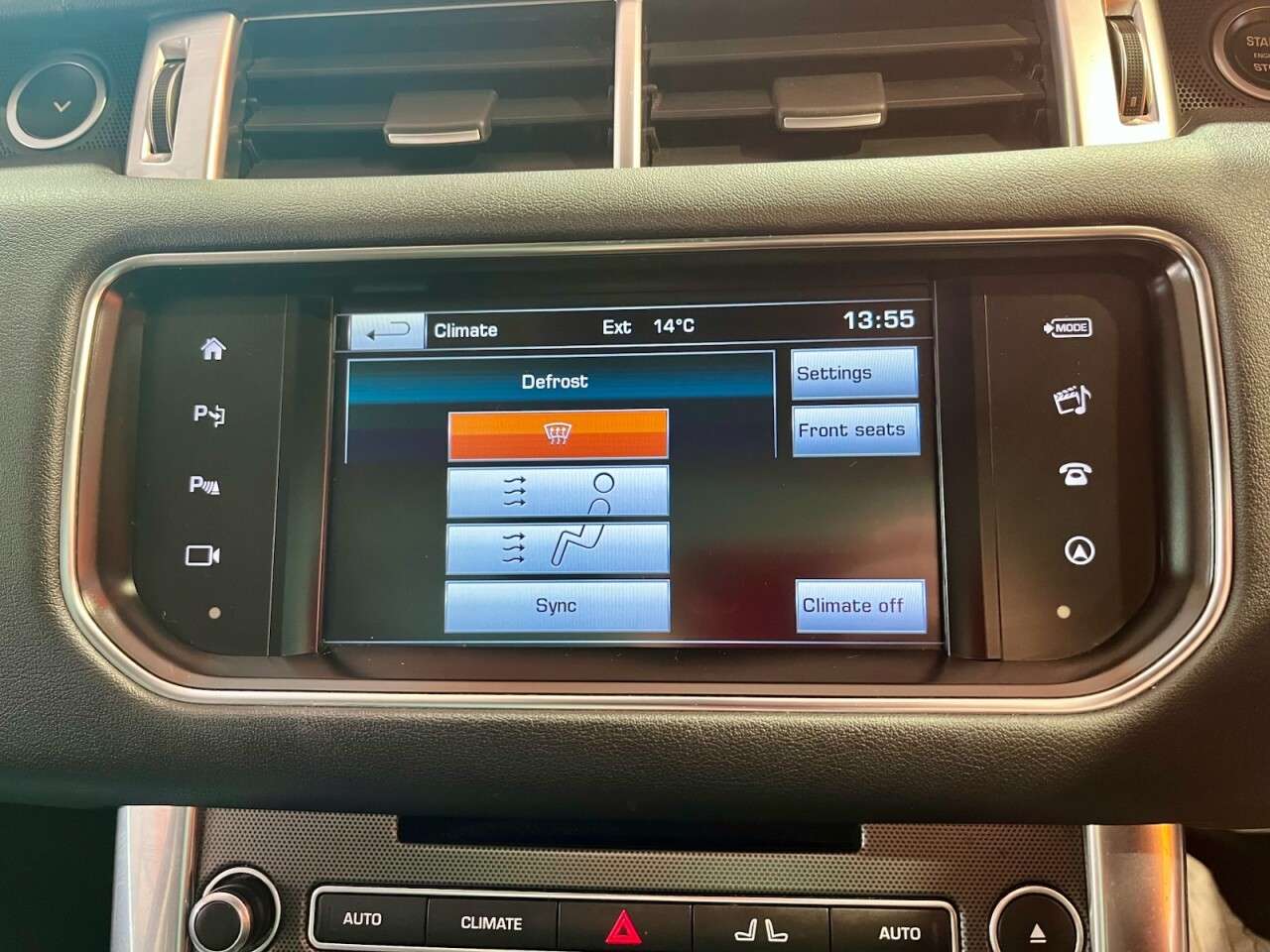 2016 LAND ROVER RANGE ROVER SPORT 2016 LAND ROVER RANGE ROVER SPORT