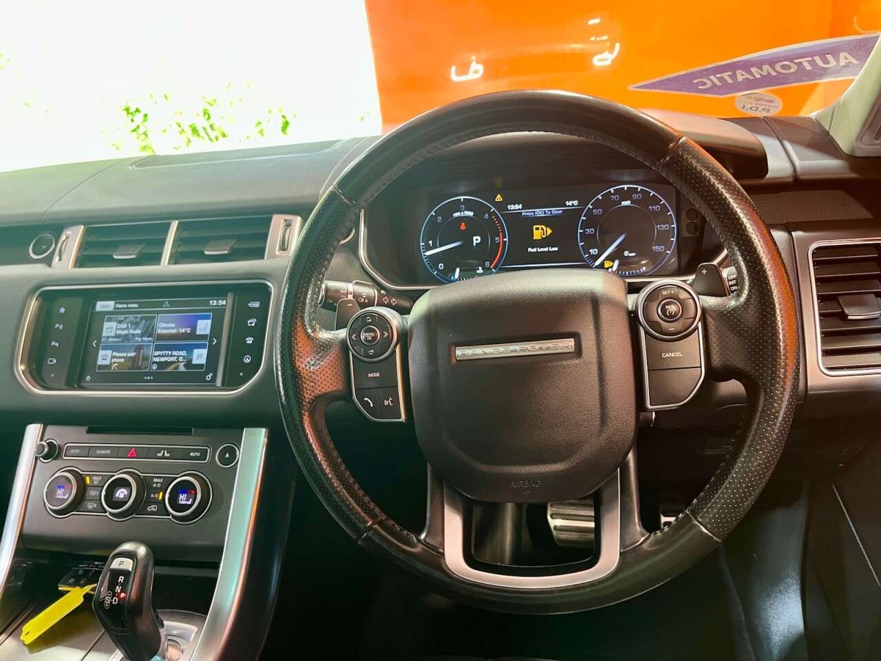 2016 LAND ROVER RANGE ROVER SPORT 2016 LAND ROVER RANGE ROVER SPORT