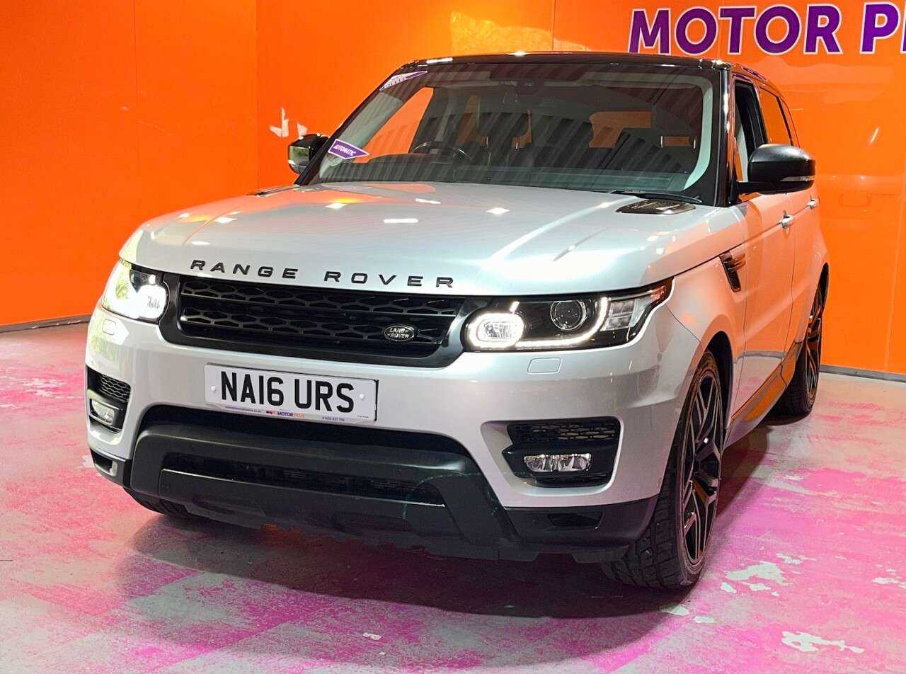 2016 LAND ROVER RANGE ROVER SPORT 2016 LAND ROVER RANGE ROVER SPORT