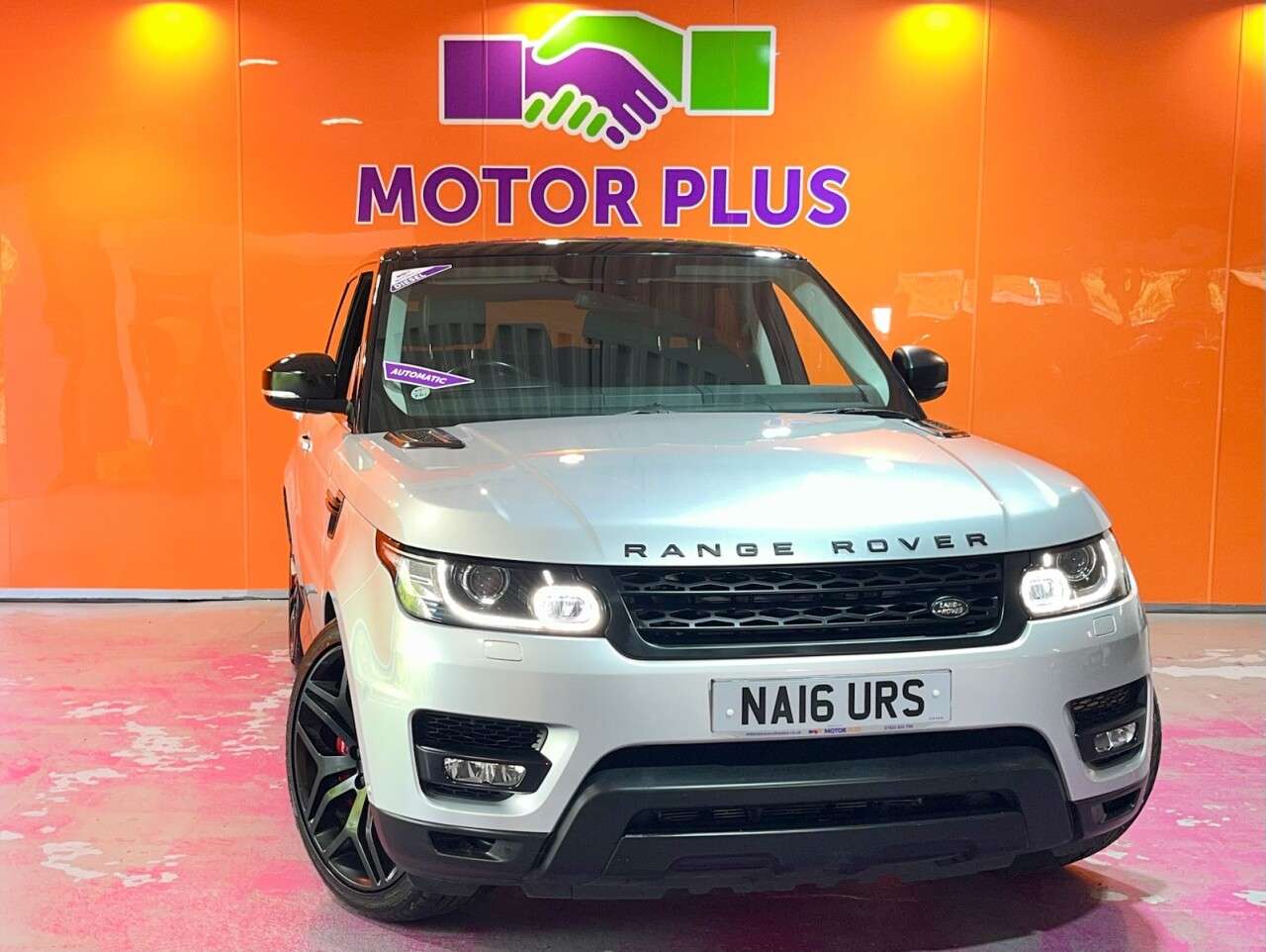 A 2016 LAND ROVER RANGE ROVER SPORT 3.0 SD V6 HSE Dynamic SUV 5dr Diesel Auto 4WD Euro 6 (s/s) (306 ps) Visit O A 2016 LAND ROVER RANGE ROVER SPORT 3.0 SD V6 HSE Dynamic SUV 5dr Diesel Auto 4WD Euro 6 (s/s) (306 ps) Visit O