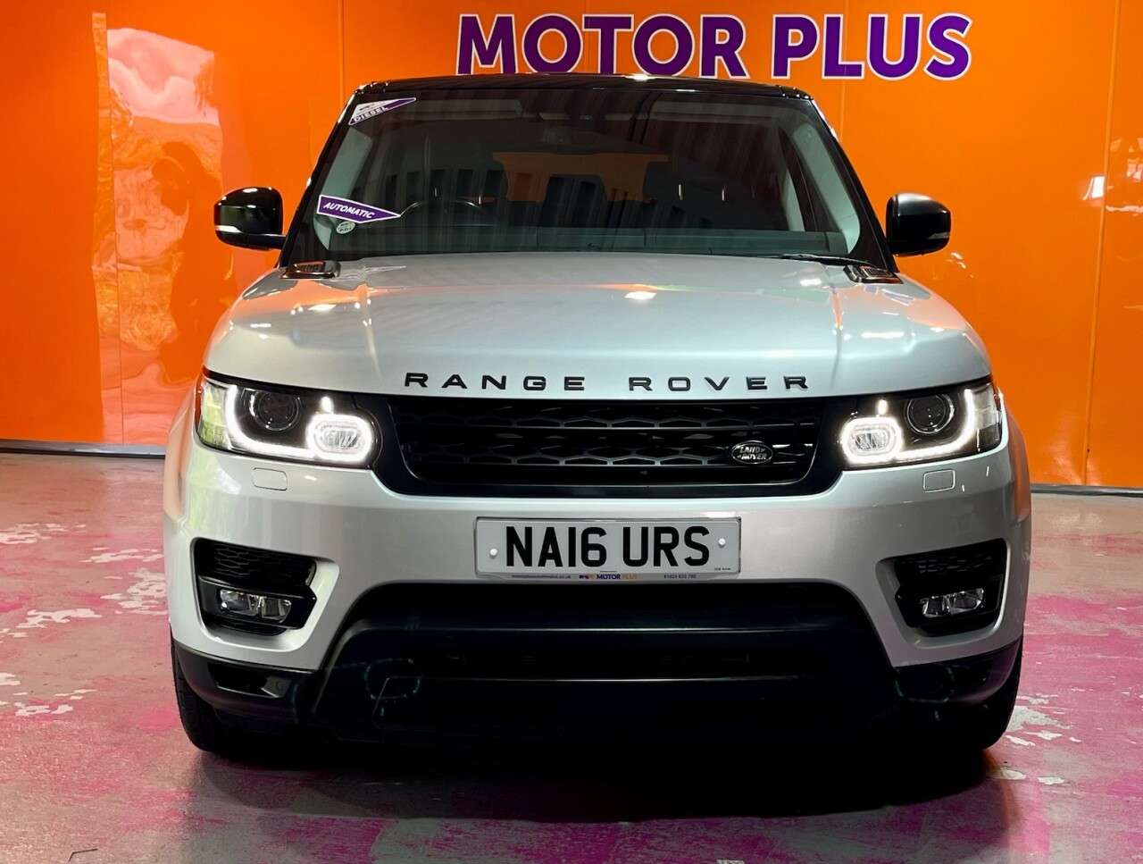 2016 LAND ROVER RANGE ROVER SPORT 2016 LAND ROVER RANGE ROVER SPORT