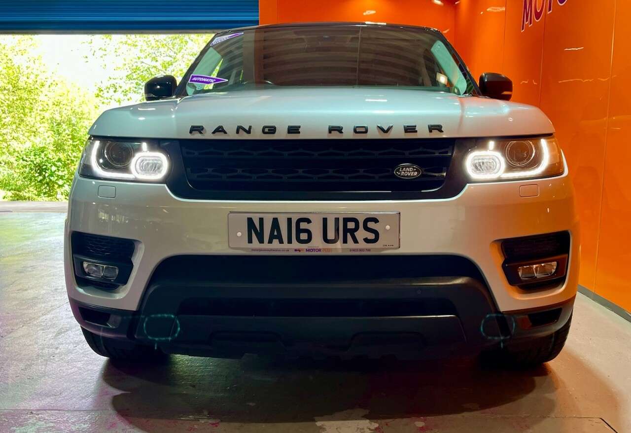 2016 LAND ROVER RANGE ROVER SPORT 2016 LAND ROVER RANGE ROVER SPORT