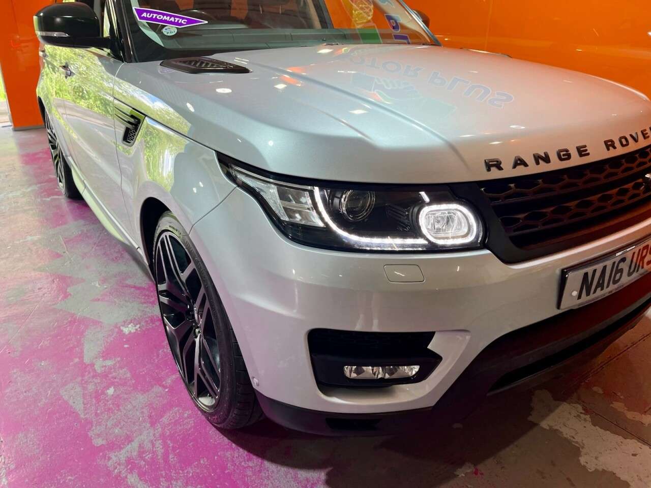 2016 LAND ROVER RANGE ROVER SPORT 2016 LAND ROVER RANGE ROVER SPORT