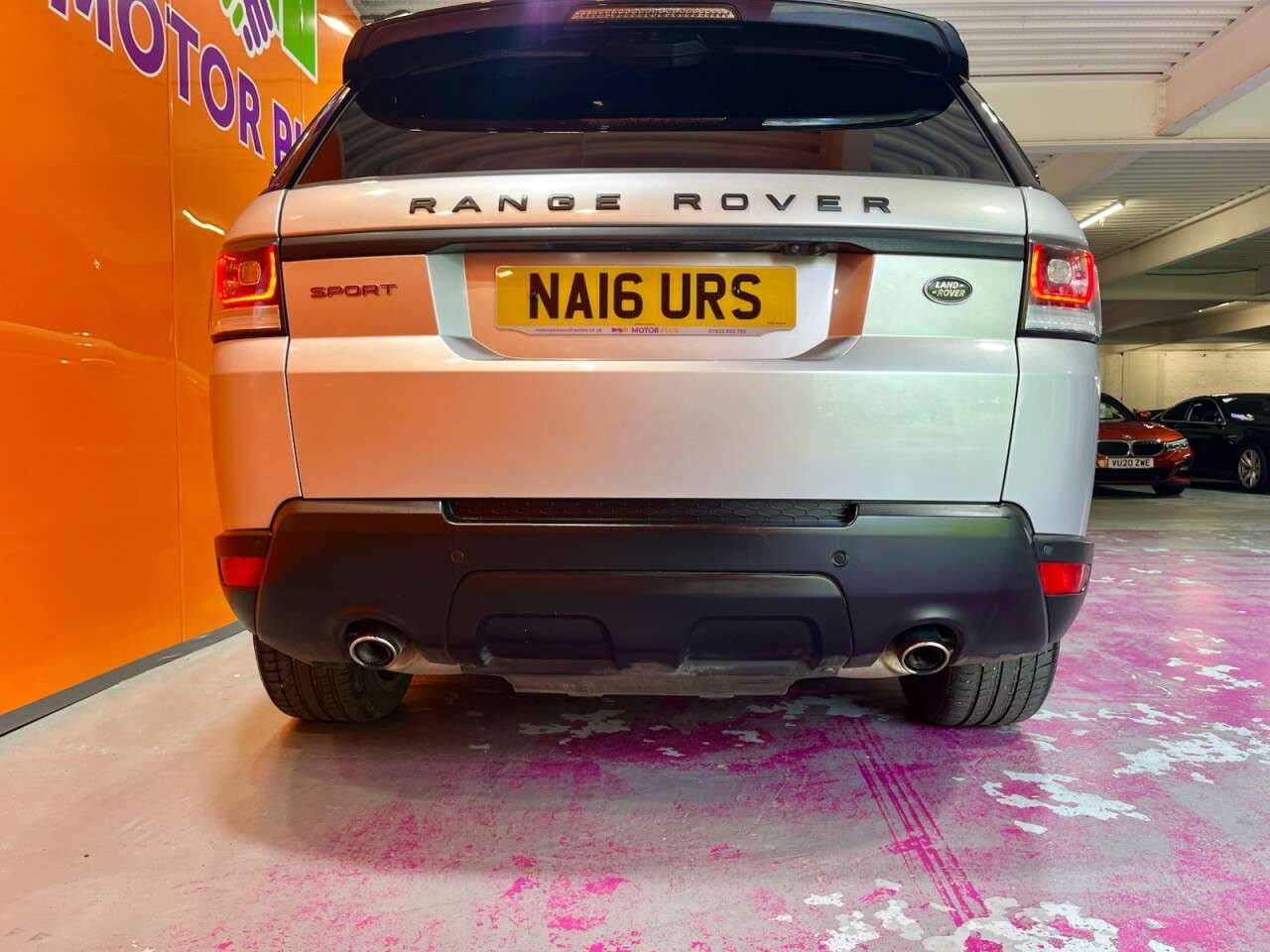 2016 LAND ROVER RANGE ROVER SPORT 2016 LAND ROVER RANGE ROVER SPORT
