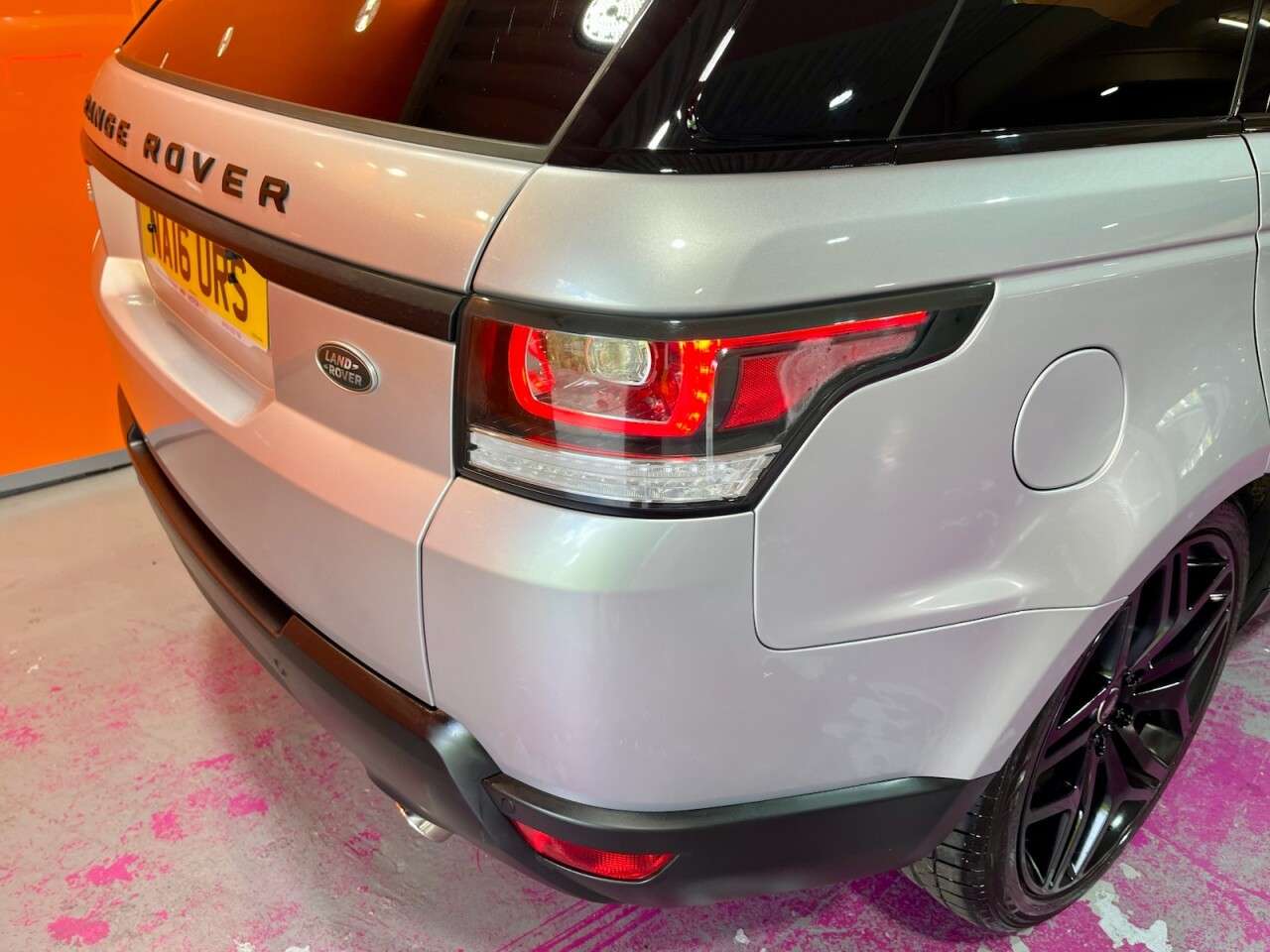 2016 LAND ROVER RANGE ROVER SPORT 2016 LAND ROVER RANGE ROVER SPORT