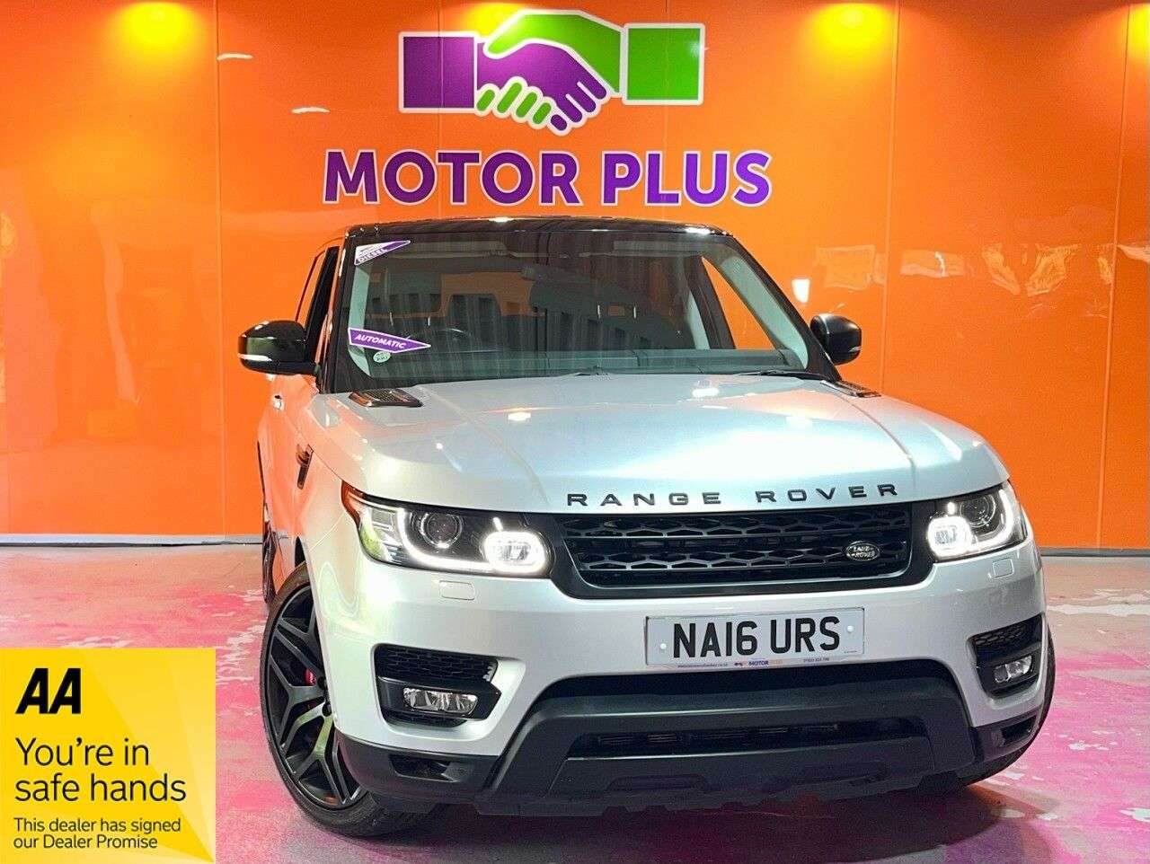 A 2016 LAND ROVER RANGE ROVER SPORT 3.0 SD V6 HSE Dynamic SUV 5dr Diesel Auto 4WD Euro 6 (s/s) (306 ps) Visit O A 2016 LAND ROVER RANGE ROVER SPORT 3.0 SD V6 HSE Dynamic SUV 5dr Diesel Auto 4WD Euro 6 (s/s) (306 ps) Visit O
