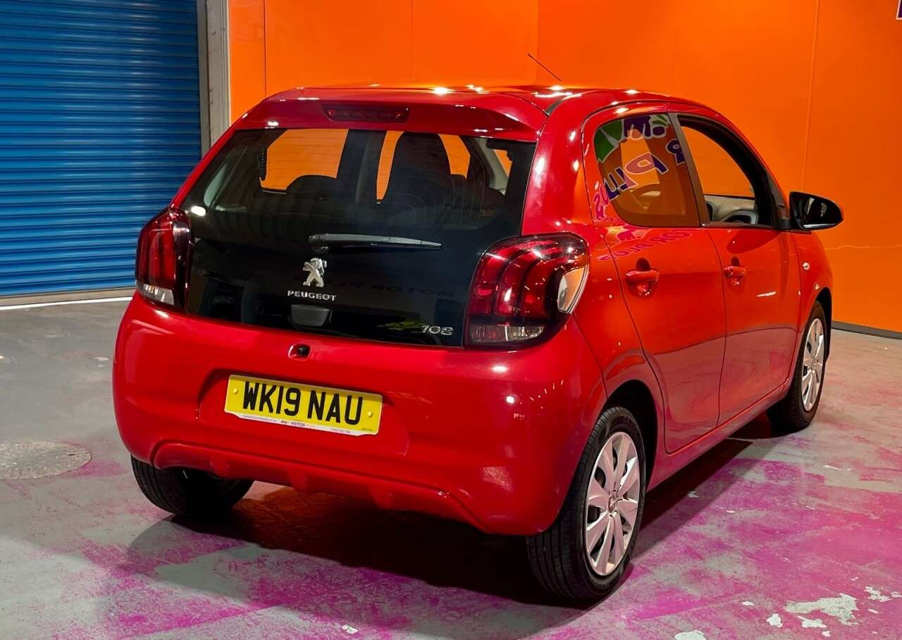 2019 PEUGEOT 108 2019 PEUGEOT 108