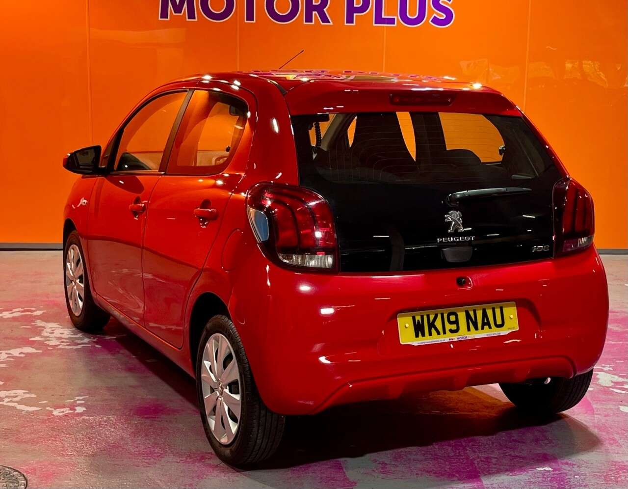 A 2019 PEUGEOT 108 1.0 Active Hatchback 5dr Petrol Manual Euro 6 (72 ps) Visit Over 400 Cars I A 2019 PEUGEOT 108 1.0 Active Hatchback 5dr Petrol Manual Euro 6 (72 ps) Visit Over 400 Cars I
