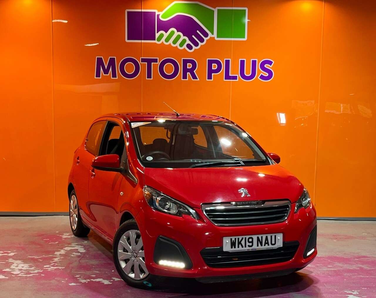 A 2019 PEUGEOT 108 1.0 Active Hatchback 5dr Petrol Manual Euro 6 (72 ps) Visit Over 400 Cars I A 2019 PEUGEOT 108 1.0 Active Hatchback 5dr Petrol Manual Euro 6 (72 ps) Visit Over 400 Cars I