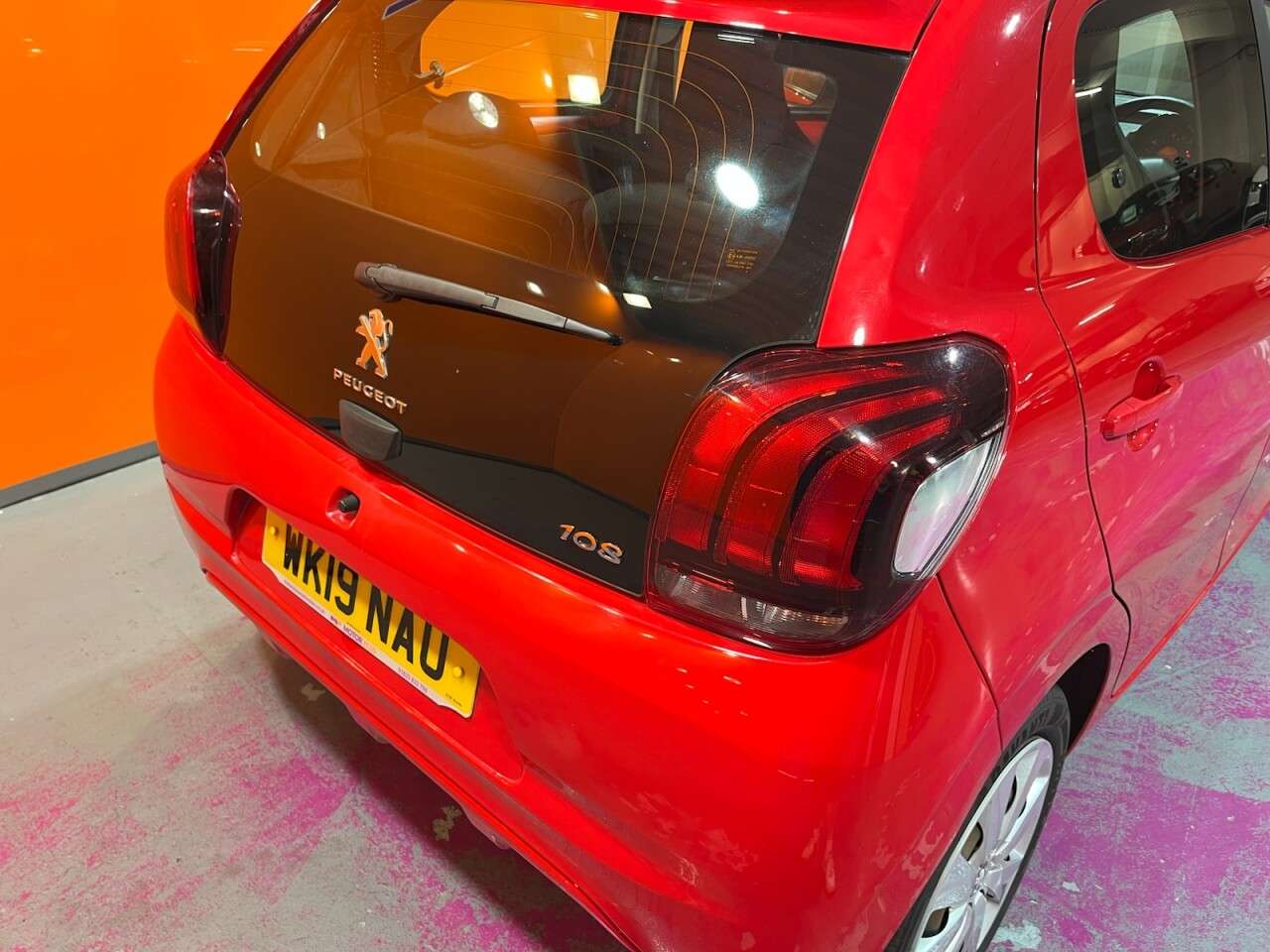 2019 PEUGEOT 108 2019 PEUGEOT 108