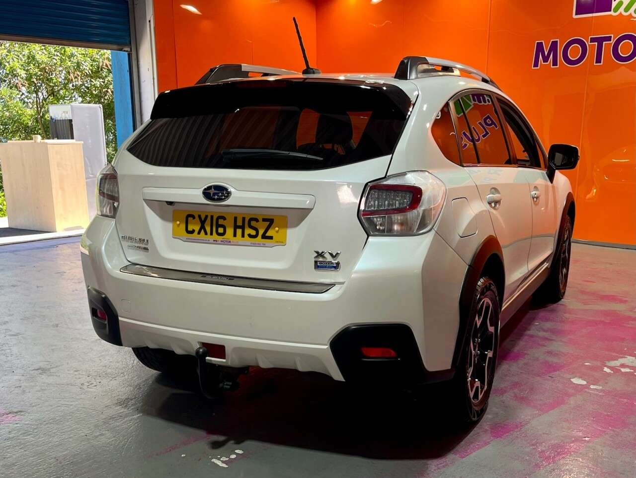 2016 SUBARU XV 2016 SUBARU XV