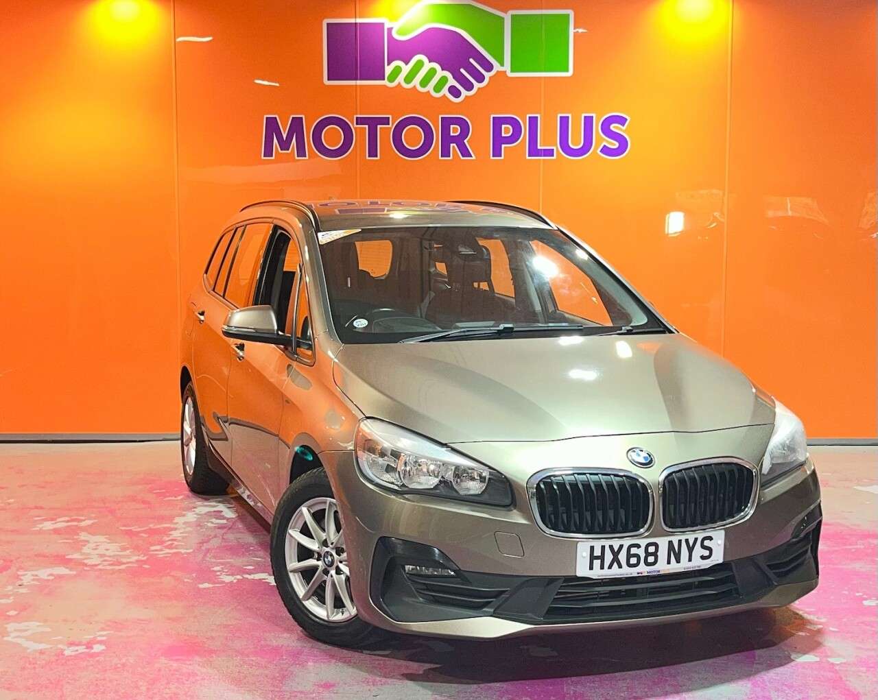 A 2018 BMW 2 SERIES GRAN TOURER 1.5 218i SE MPV 5dr Petrol Manual Euro 6 (s/s) (140 ps) Visit Over 400 Cars A 2018 BMW 2 SERIES GRAN TOURER 1.5 218i SE MPV 5dr Petrol Manual Euro 6 (s/s) (140 ps) Visit Over 400 Cars