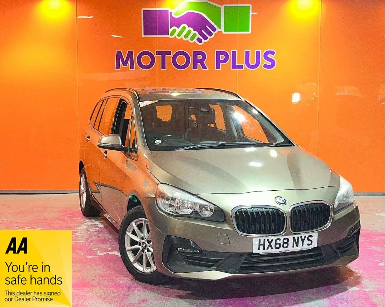 A 2018 BMW 2 SERIES GRAN TOURER 1.5 218i SE MPV 5dr Petrol Manual Euro 6 (s/s) (140 ps) Visit Over 400 Cars A 2018 BMW 2 SERIES GRAN TOURER 1.5 218i SE MPV 5dr Petrol Manual Euro 6 (s/s) (140 ps) Visit Over 400 Cars