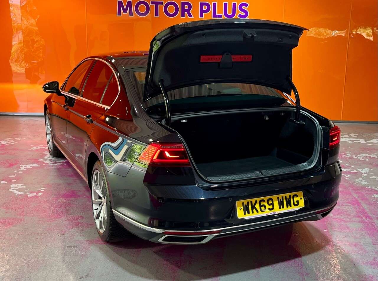 2019 VOLKSWAGEN PASSAT 2019 VOLKSWAGEN PASSAT