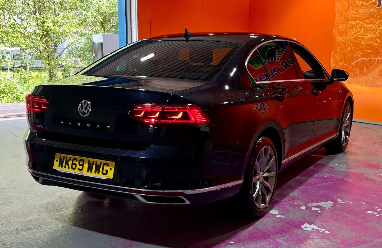 2019 VOLKSWAGEN PASSAT 2019 VOLKSWAGEN PASSAT