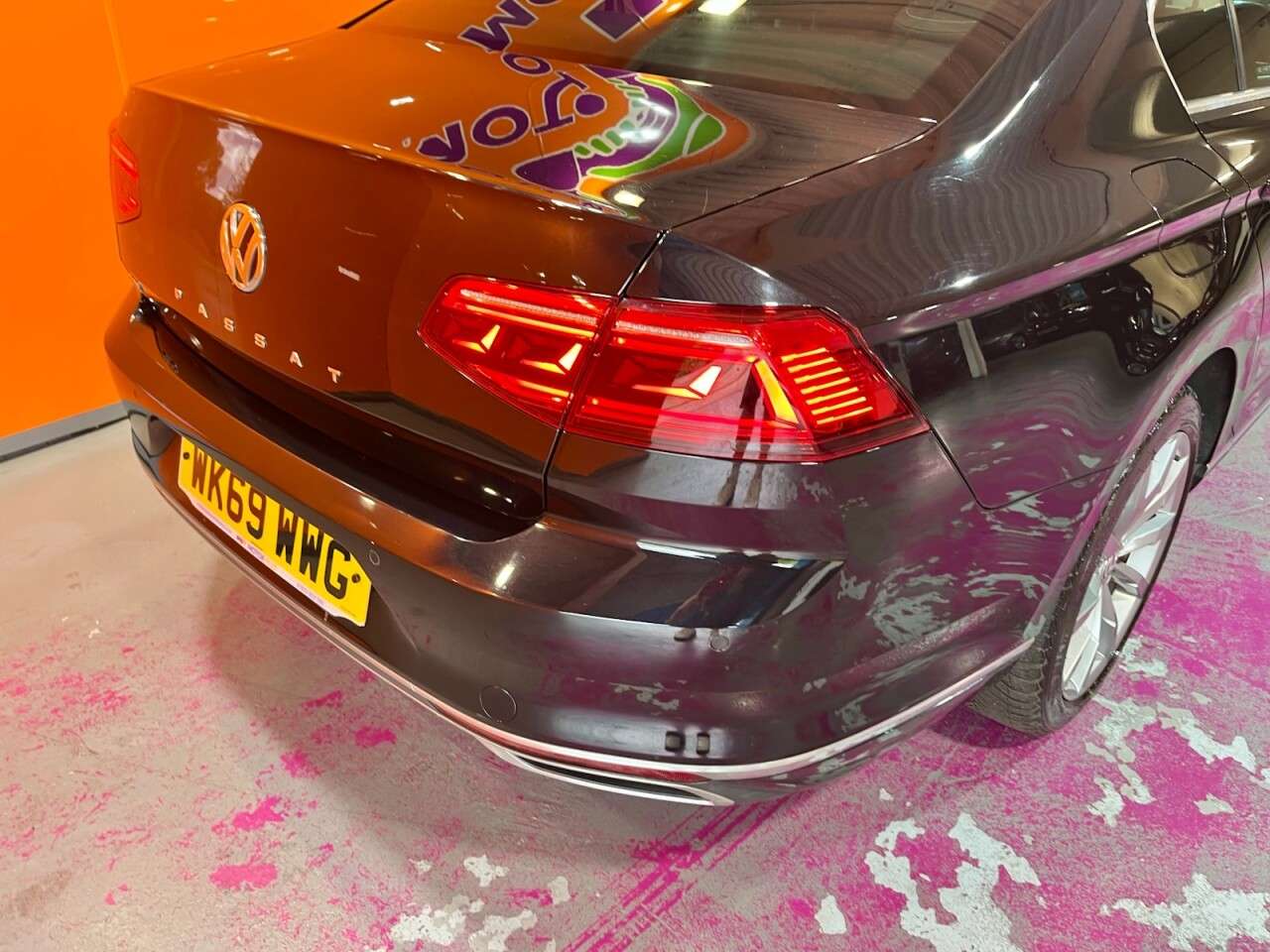 2019 VOLKSWAGEN PASSAT 2019 VOLKSWAGEN PASSAT