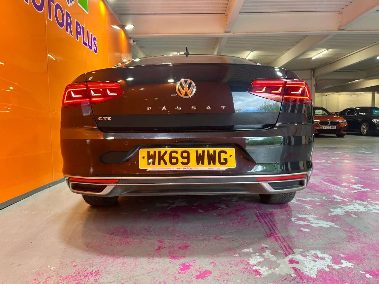2019 VOLKSWAGEN PASSAT 2019 VOLKSWAGEN PASSAT