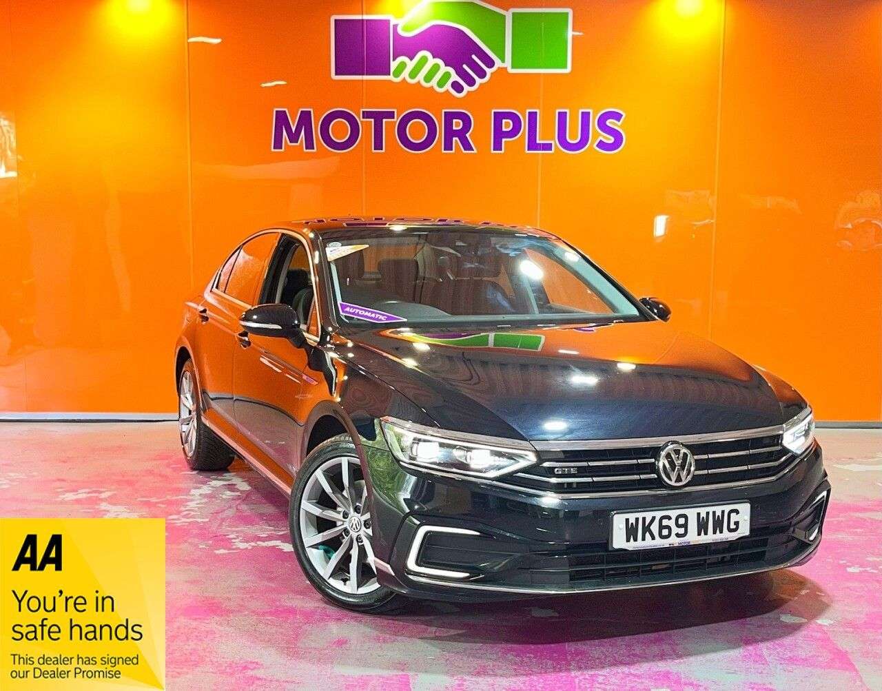 A 2019 VOLKSWAGEN PASSAT 1.4 TSI 13kWh GTE Advance Saloon 4dr Petrol Plug-in Hybrid DSG Euro 6 (s/s) A 2019 VOLKSWAGEN PASSAT 1.4 TSI 13kWh GTE Advance Saloon 4dr Petrol Plug-in Hybrid DSG Euro 6 (s/s)
