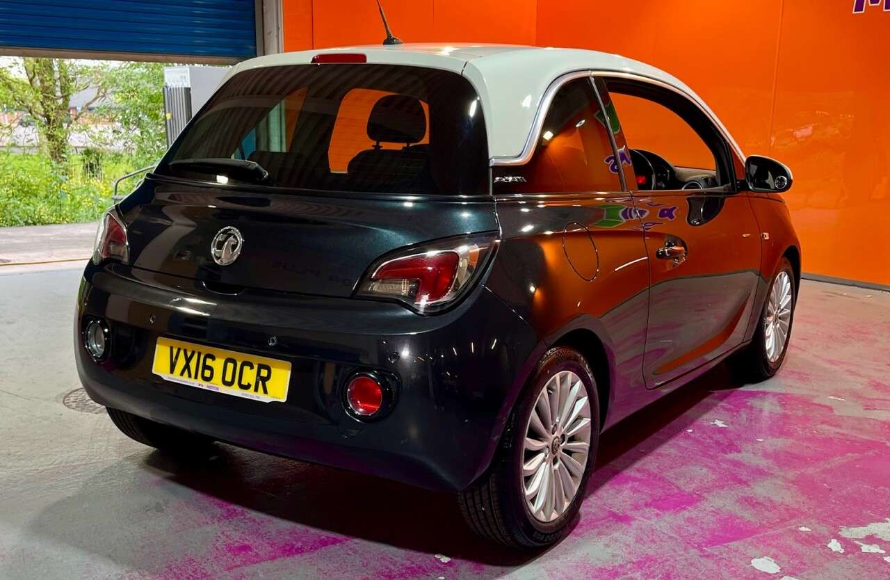 2016 VAUXHALL ADAM 2016 VAUXHALL ADAM