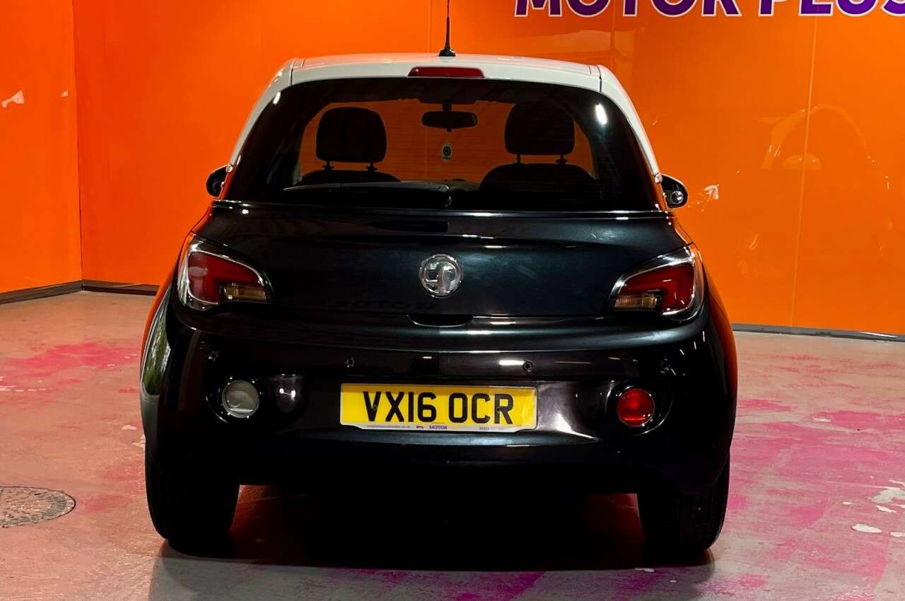 2016 VAUXHALL ADAM 2016 VAUXHALL ADAM