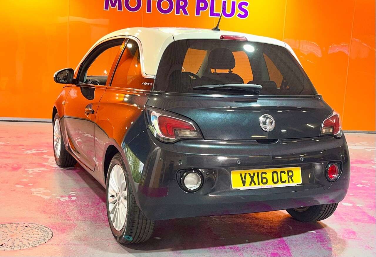 A 2016 VAUXHALL ADAM 1.4i GLAM Hatchback 3dr Petrol Manual Euro 6 (87 ps) Visit Over 400 Cars In A 2016 VAUXHALL ADAM 1.4i GLAM Hatchback 3dr Petrol Manual Euro 6 (87 ps) Visit Over 400 Cars In