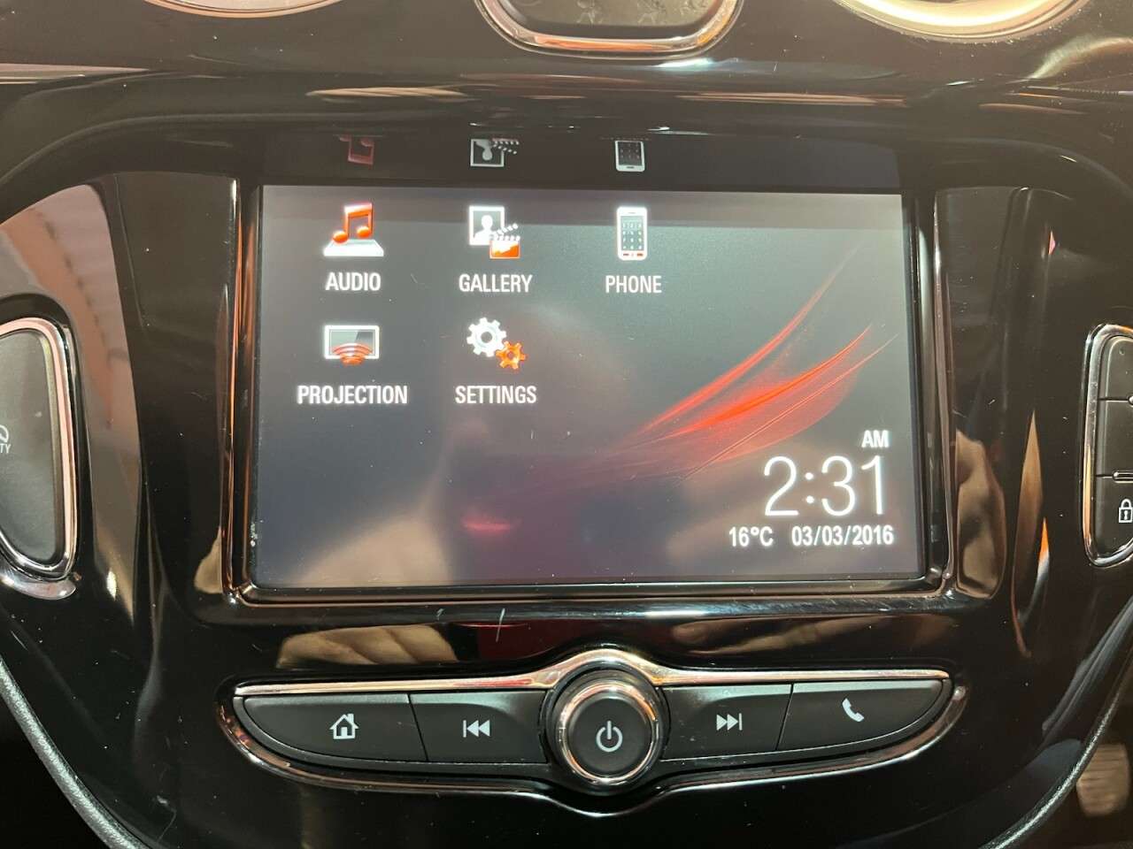 2016 VAUXHALL ADAM 2016 VAUXHALL ADAM