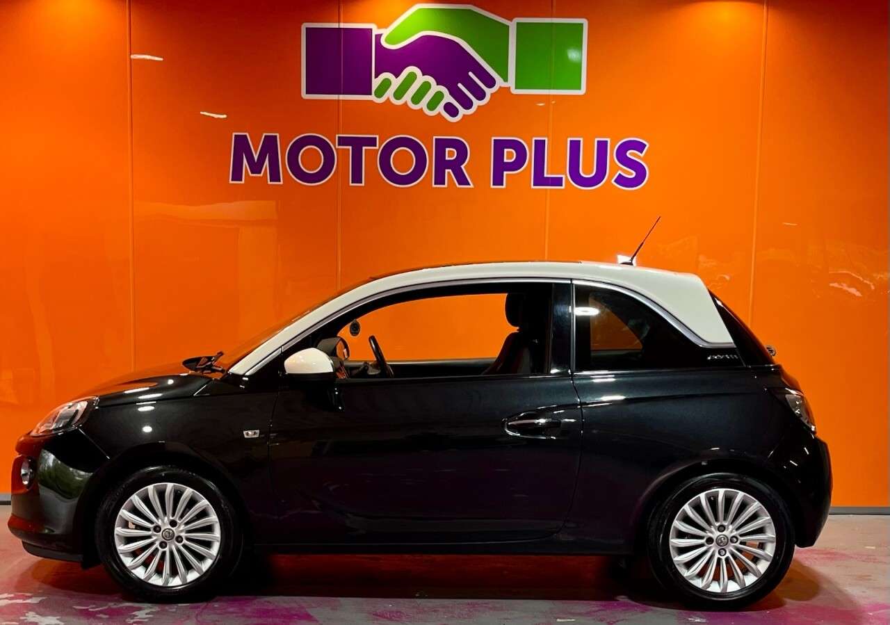 A 2016 VAUXHALL ADAM 1.4i GLAM Hatchback 3dr Petrol Manual Euro 6 (87 ps) Visit Over 400 Cars In A 2016 VAUXHALL ADAM 1.4i GLAM Hatchback 3dr Petrol Manual Euro 6 (87 ps) Visit Over 400 Cars In