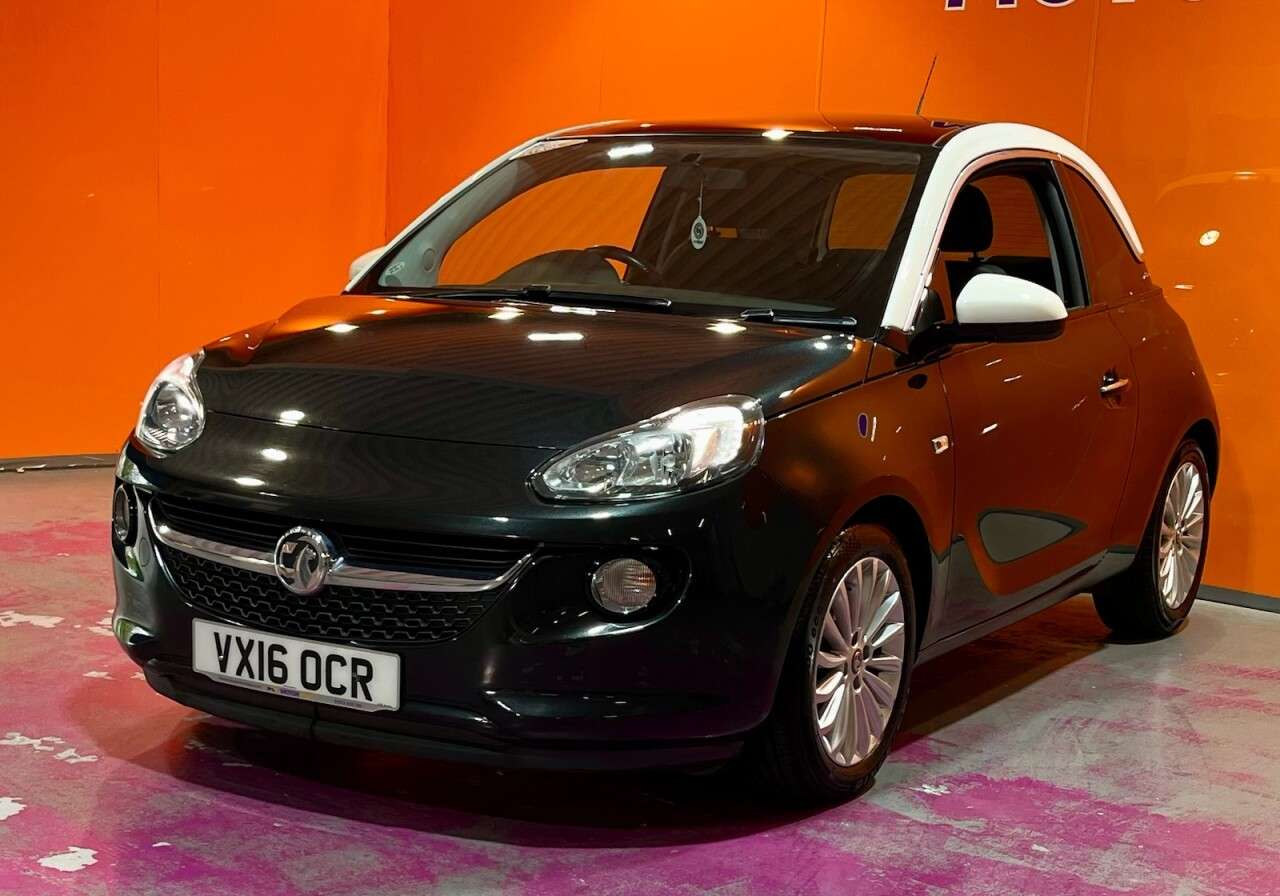 2016 VAUXHALL ADAM 2016 VAUXHALL ADAM