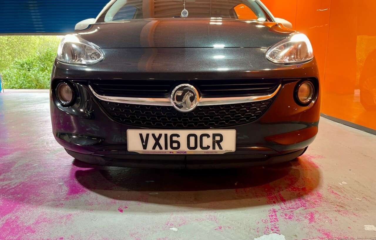 2016 VAUXHALL ADAM 2016 VAUXHALL ADAM