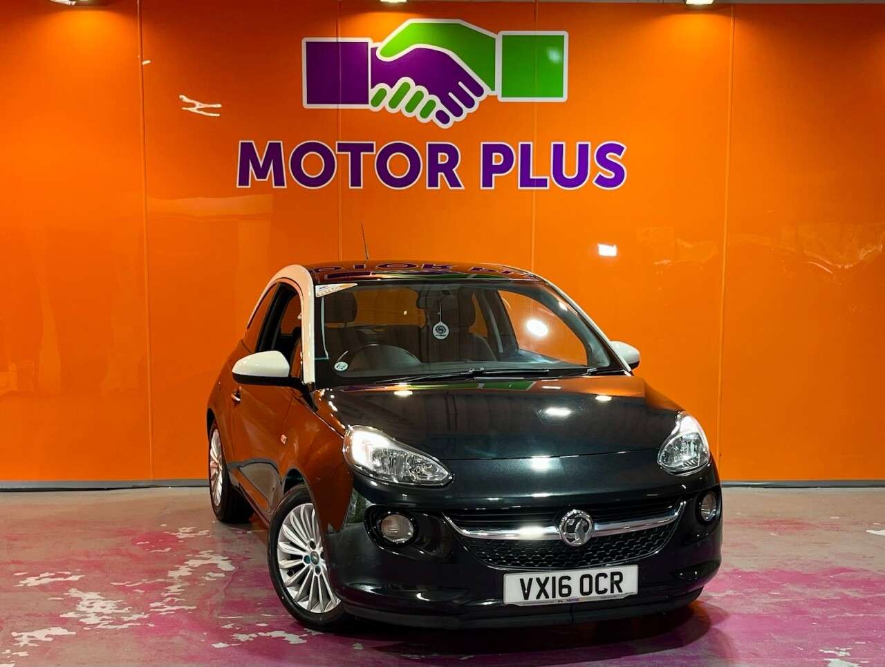 A 2016 VAUXHALL ADAM 1.4i GLAM Hatchback 3dr Petrol Manual Euro 6 (87 ps) Visit Over 400 Cars In A 2016 VAUXHALL ADAM 1.4i GLAM Hatchback 3dr Petrol Manual Euro 6 (87 ps) Visit Over 400 Cars In