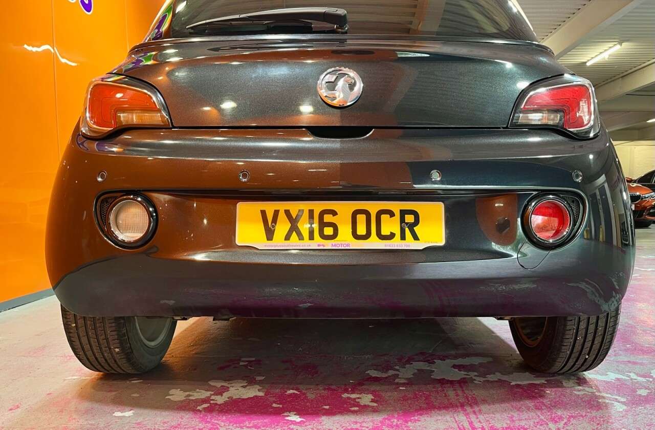 2016 VAUXHALL ADAM 2016 VAUXHALL ADAM