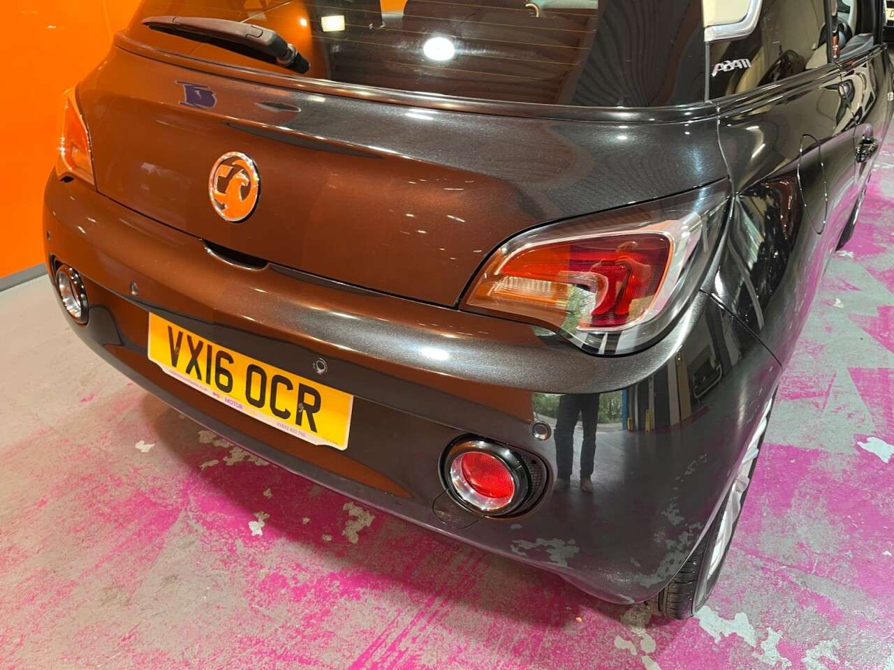 2016 VAUXHALL ADAM 2016 VAUXHALL ADAM
