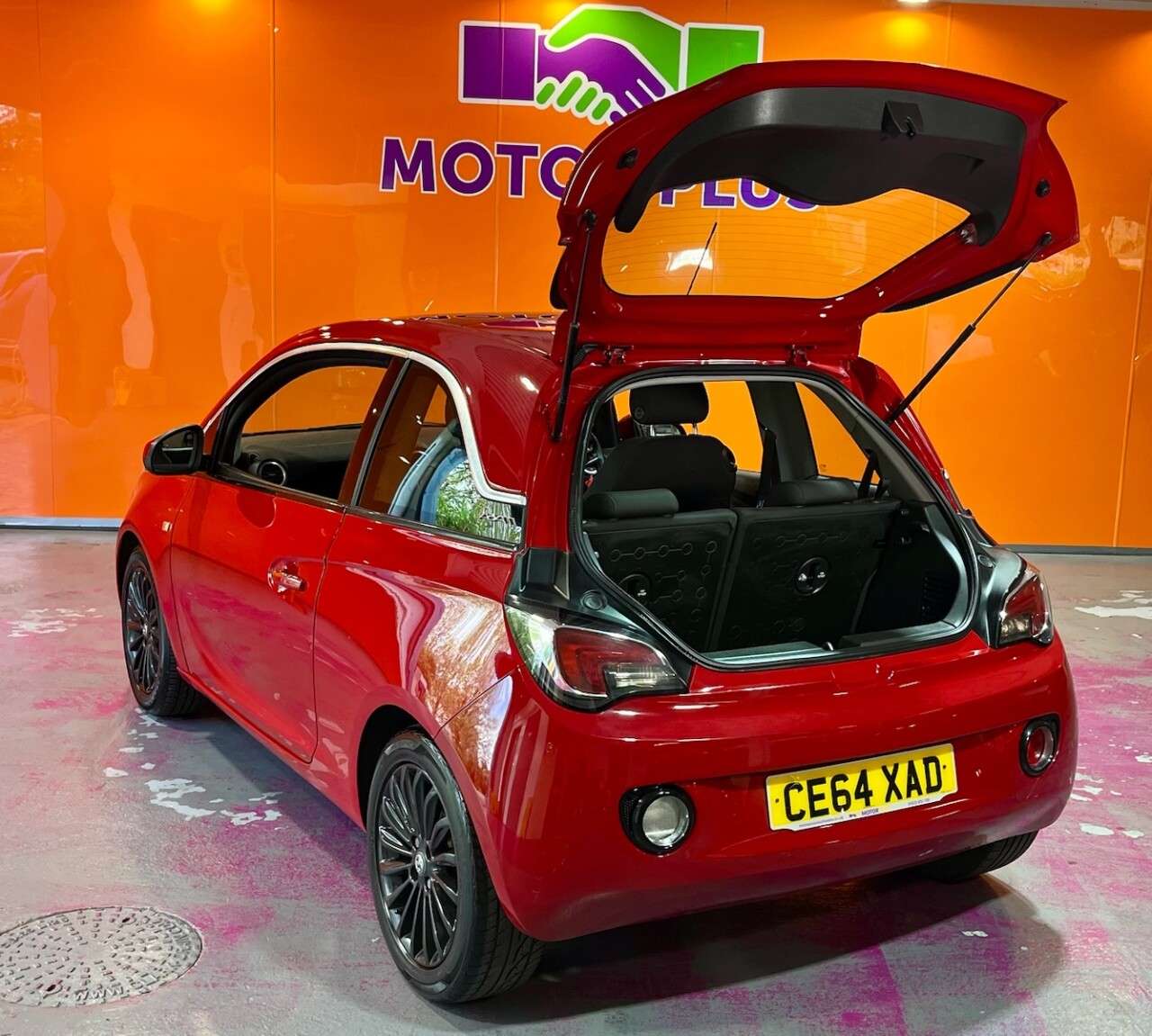 2014 VAUXHALL ADAM 2014 VAUXHALL ADAM