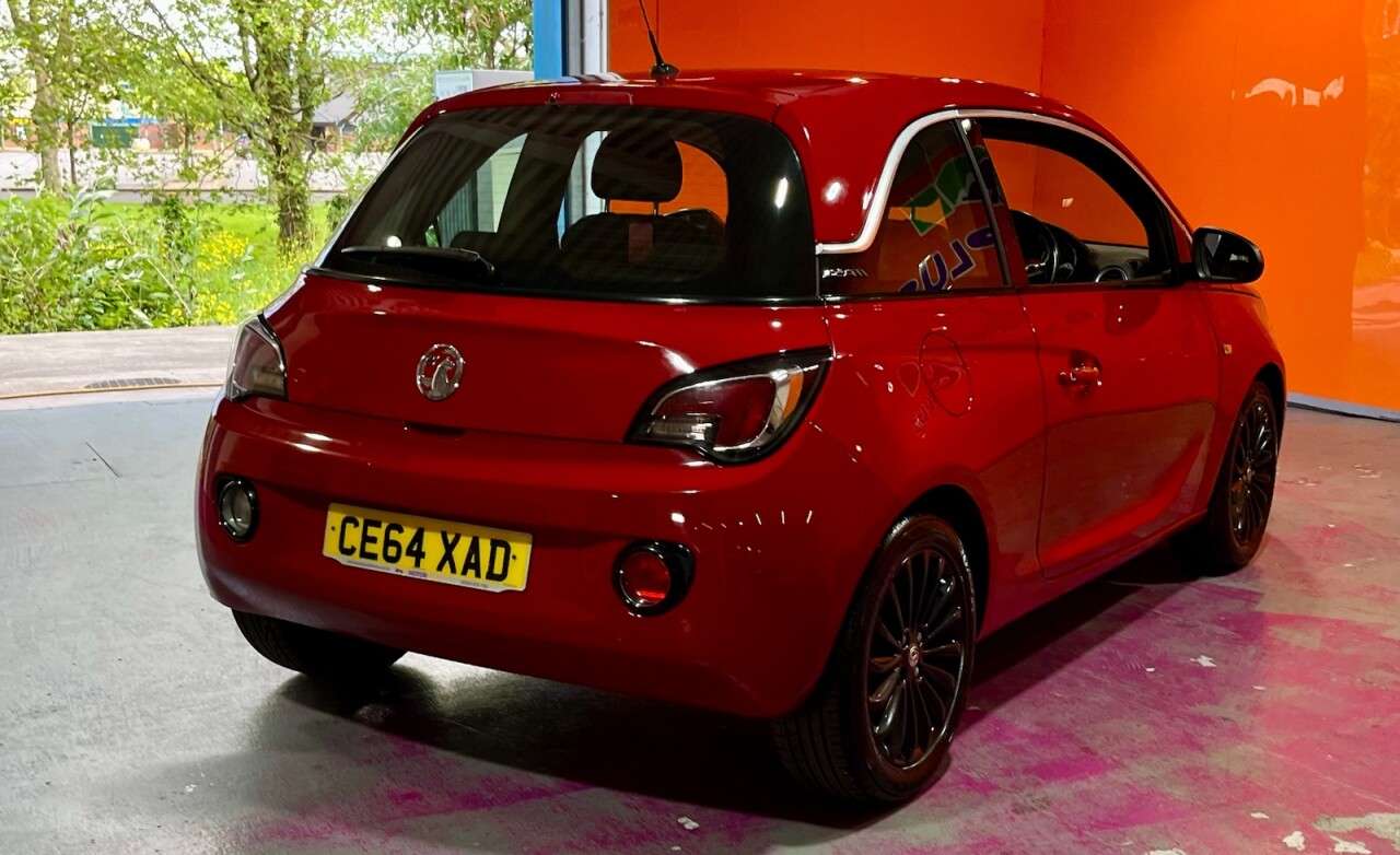 2014 VAUXHALL ADAM 2014 VAUXHALL ADAM