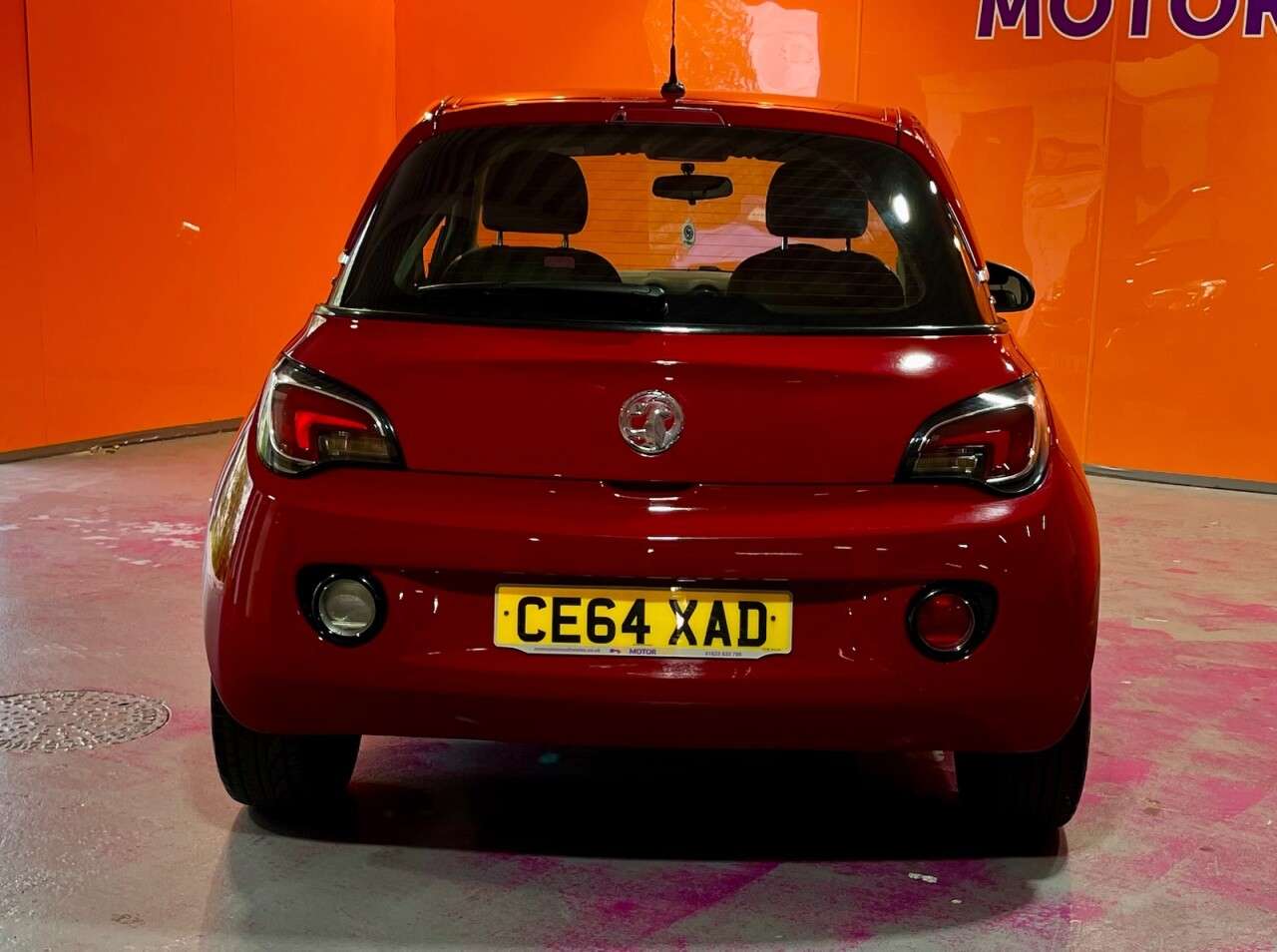 2014 VAUXHALL ADAM 2014 VAUXHALL ADAM